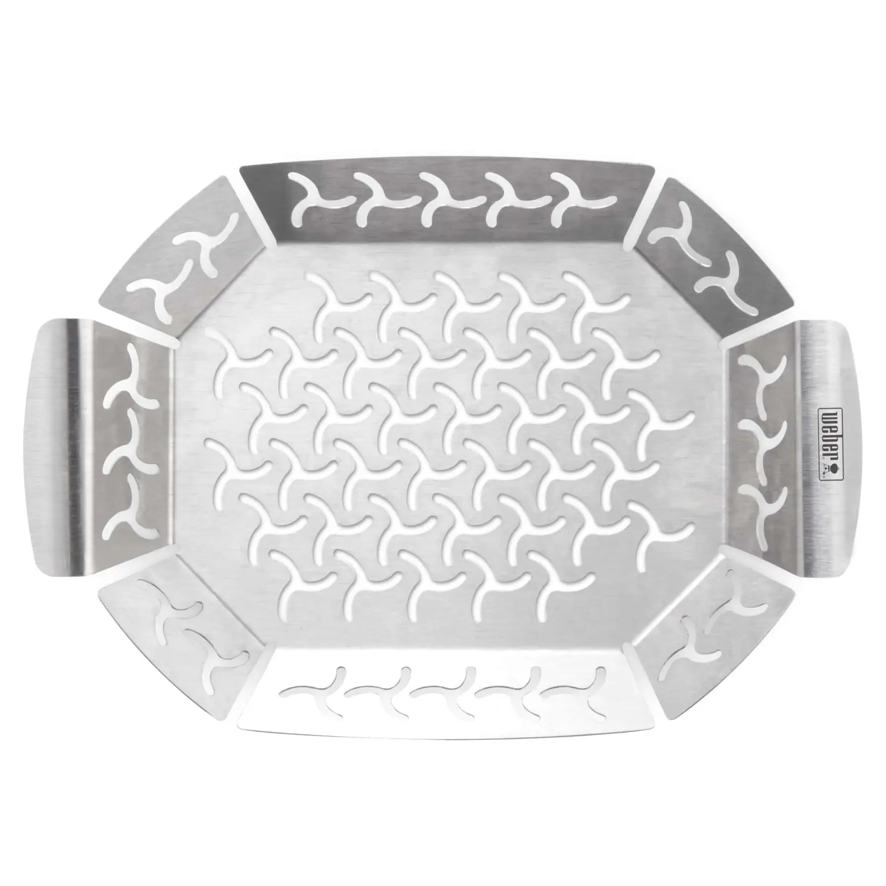 Weber Premium Grilling Basket (2.8 x 19 x 27 cm)