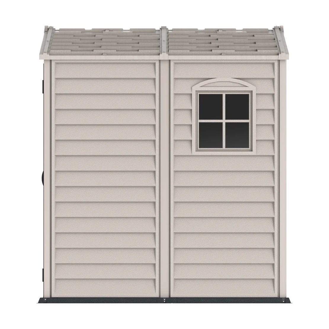 Cosmoplast Duramax StoreMate Plus Vinyl Garden Shed (182.88 x 182.88 cm)