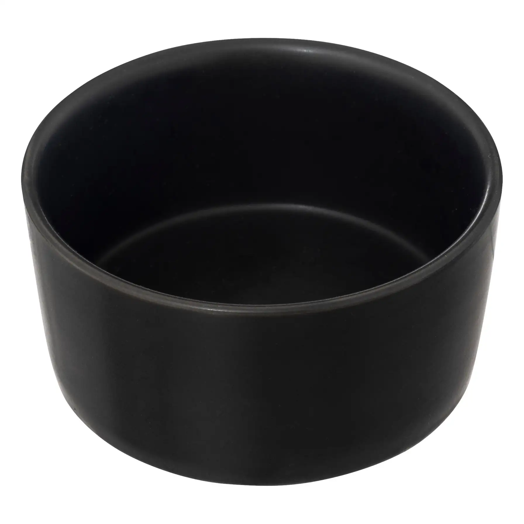 SG Bamboo & Stoneware Appetizer Set (4 Pc., Black)