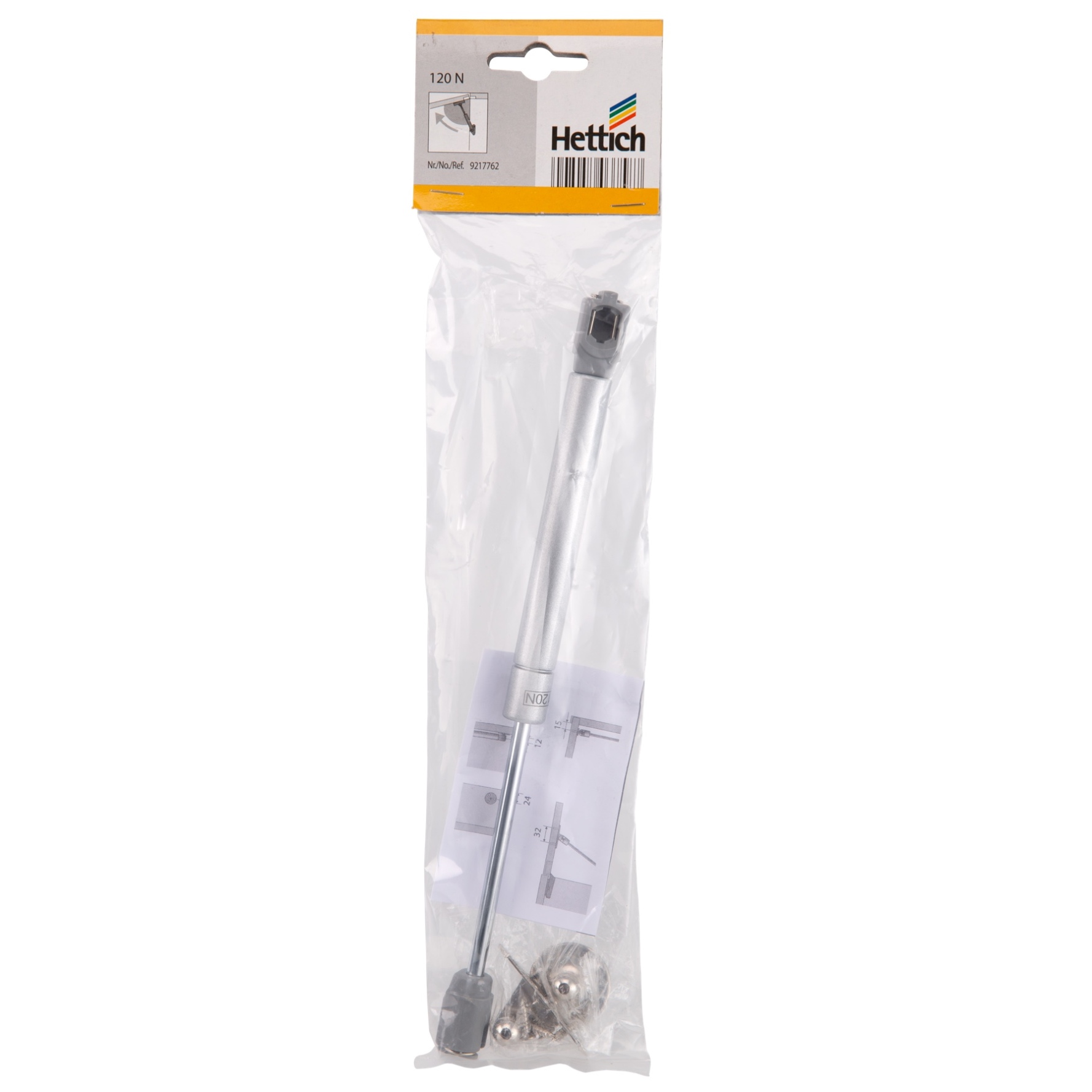 Hettich Pneumatic Flap Support (260 mm)