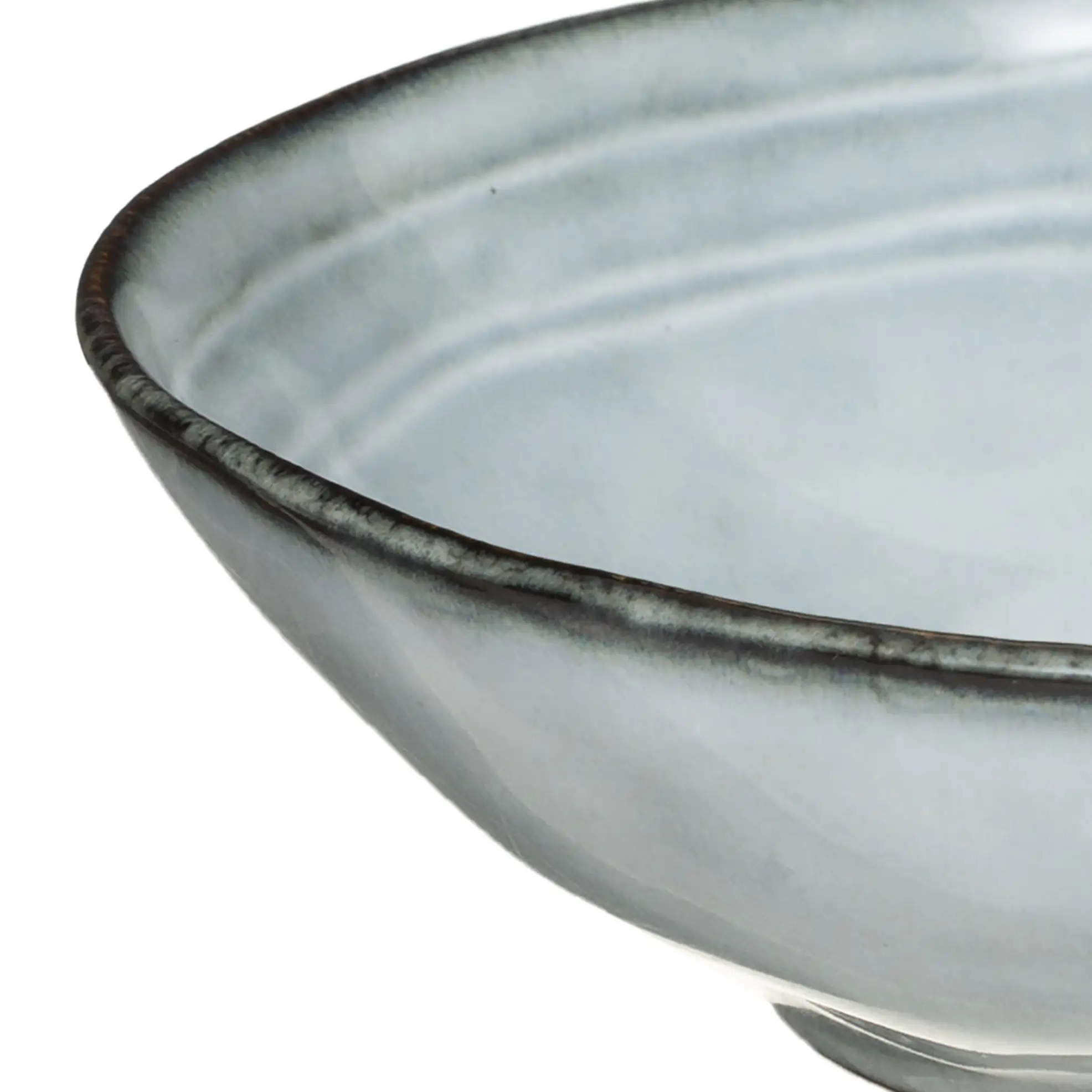 وعاء شوربة فلاور إس جي (15 × 4.5 سم ، أزرق)