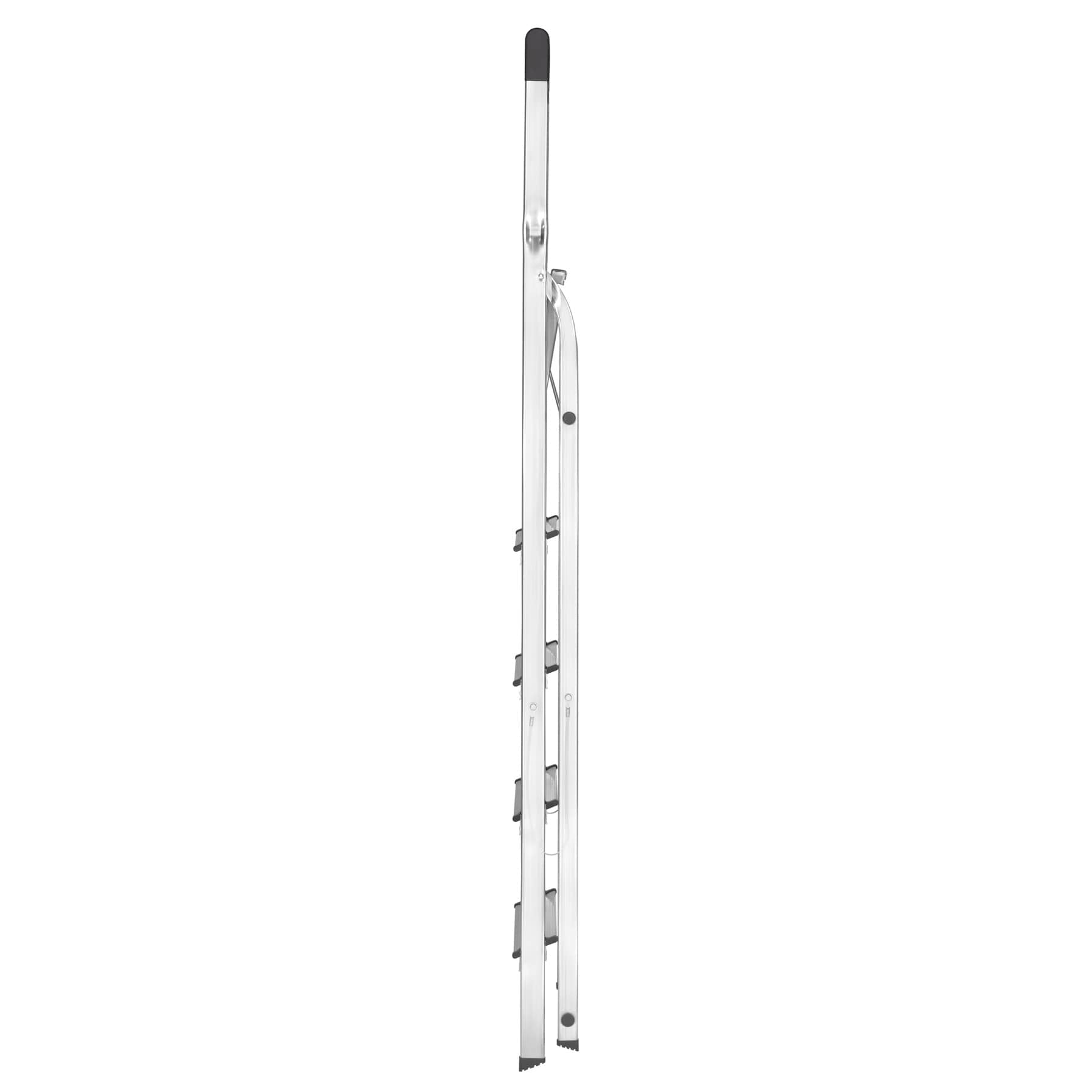Hailo Selekta Basicline 5-Tier Step Ladder (47 x 11.5 x 182 cm)