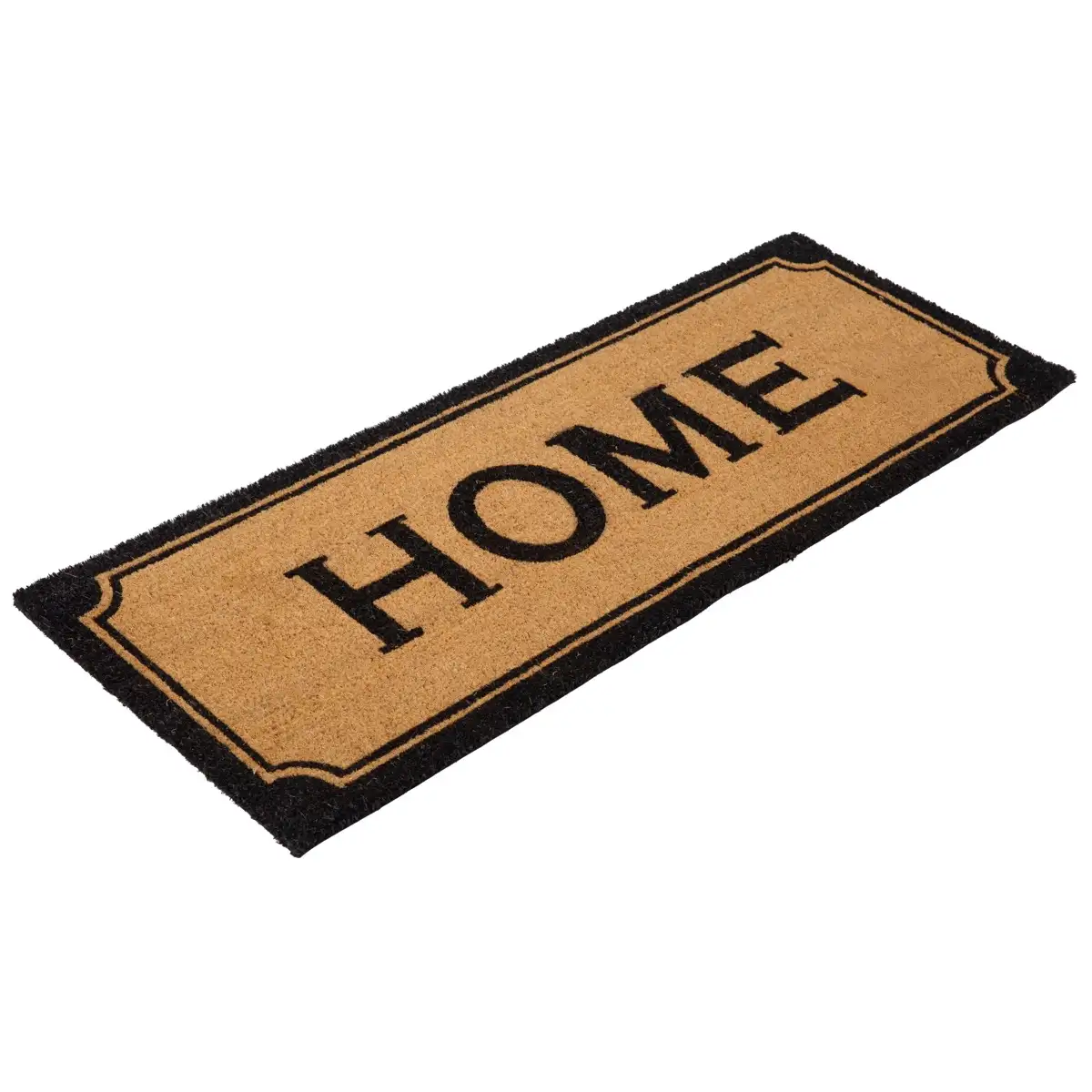 Floor Garden Coir Mat W/Home Print (45 x 120 cm)