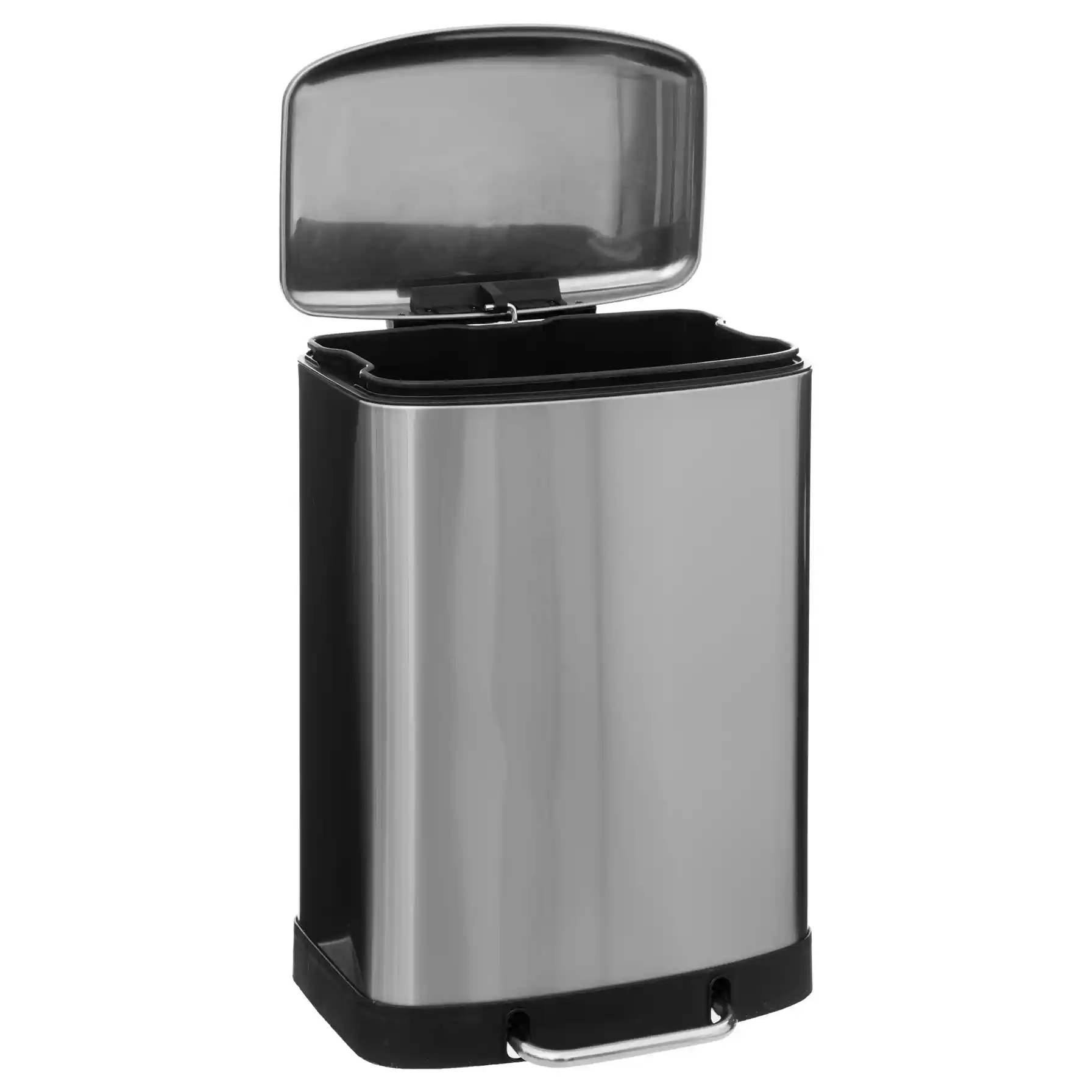 5Five Ariane Stainless Steel Pedal Bin (50 L, Inox)