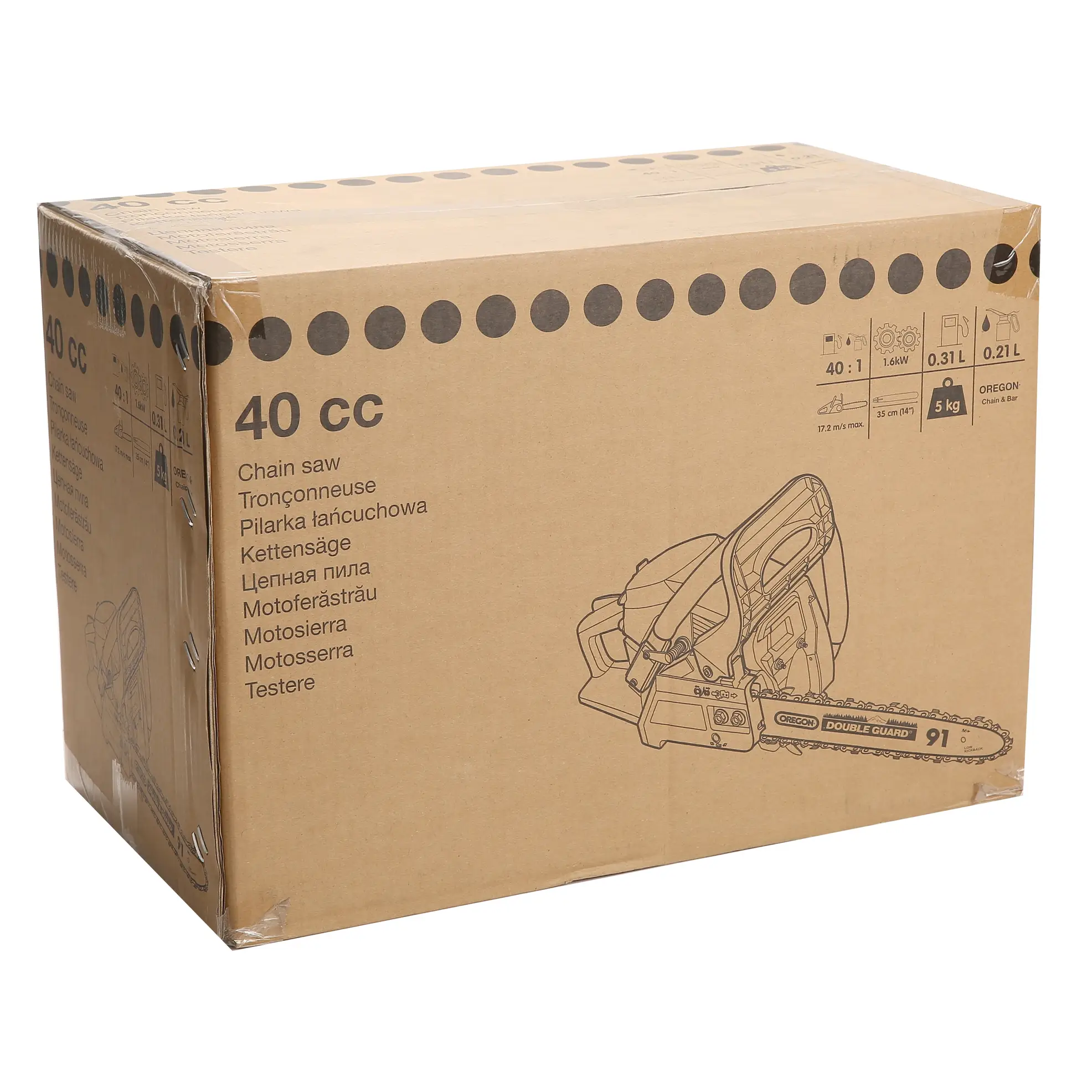 Petrol Chainsaw, FPCSP40-2 (40cc, 350 mm)