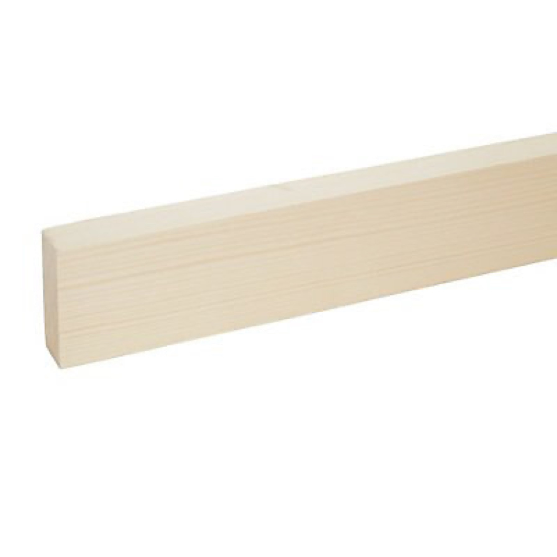 Metsa Wood Whitewood Spruce Planed Softwood Timber (2.7 x 7 x 240 cm)