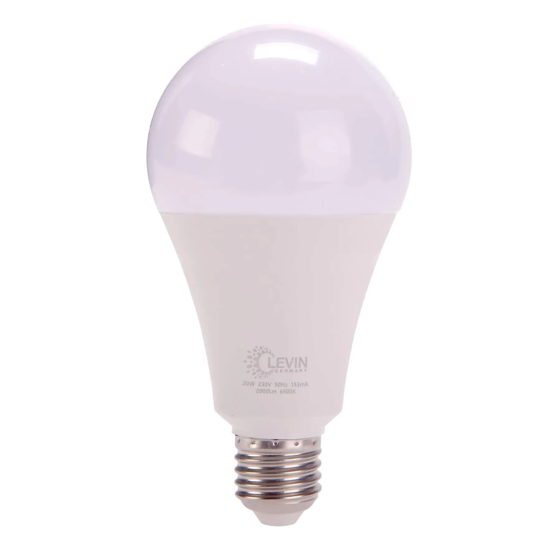 Levin E27 LED A-Type Light Bulb (20 W, Daylight)
