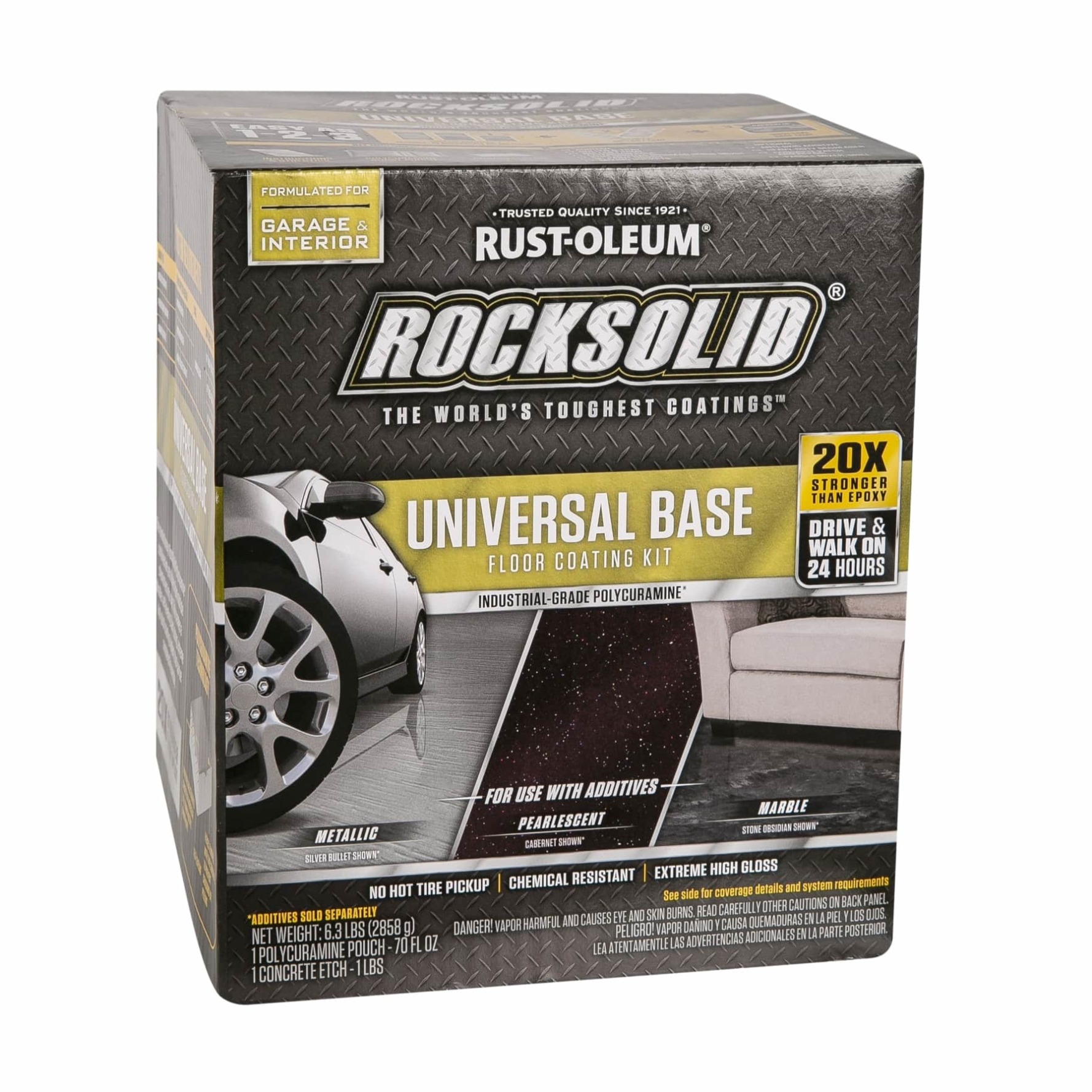 Rust-Oleum Rocksolid Universal Base Floor Coating Kit