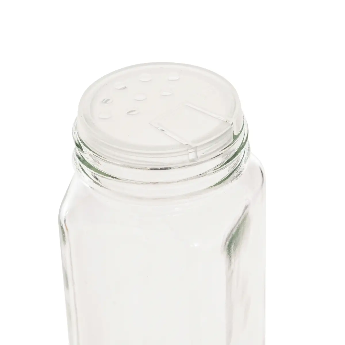 5Five Cozy Spice Jar with Bamboo Lid Set (6 Jars, 15.3 x 10.5 x 10.9 cm)