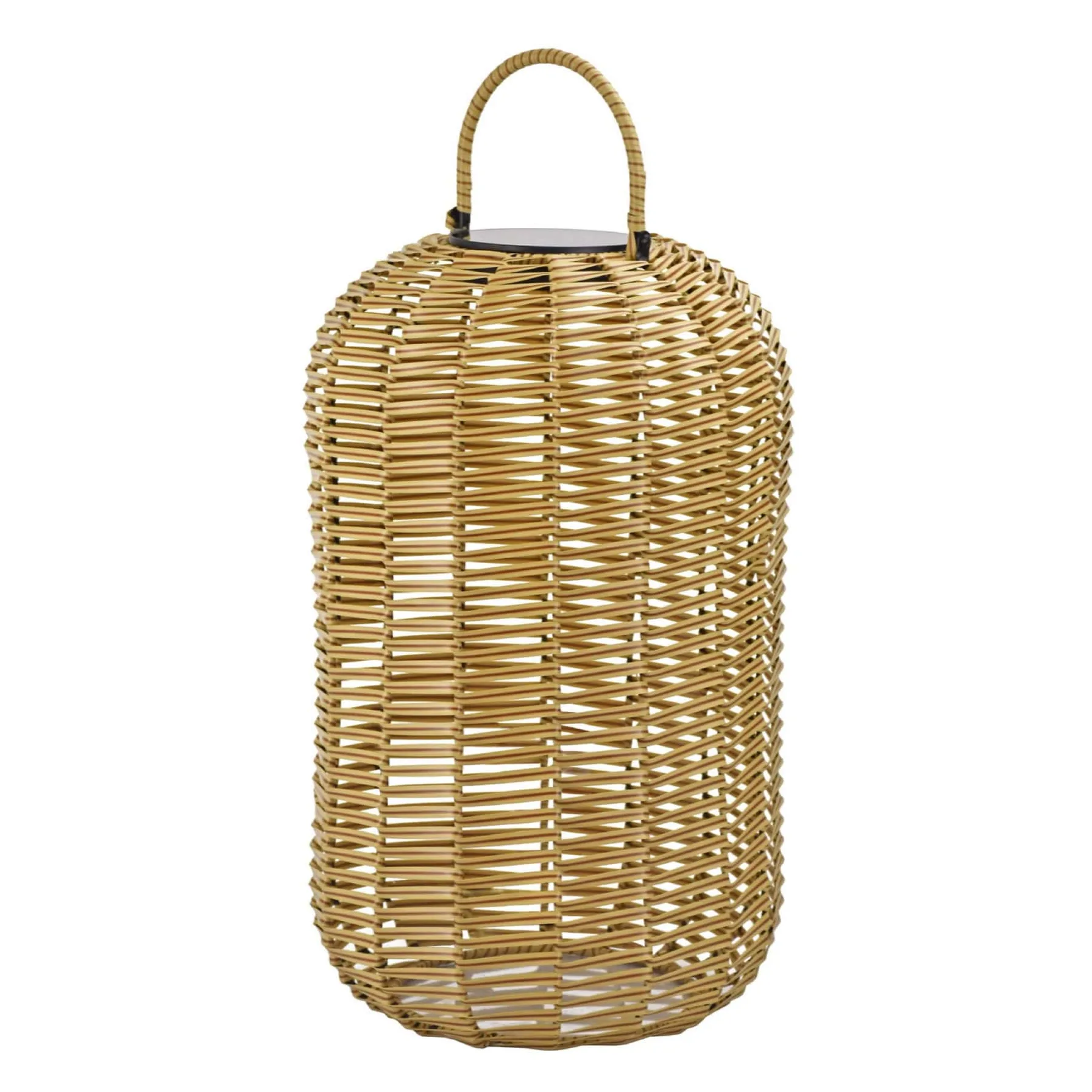 Woven Rechargeable Solar Lantern (31 x 31 x 61 cm)