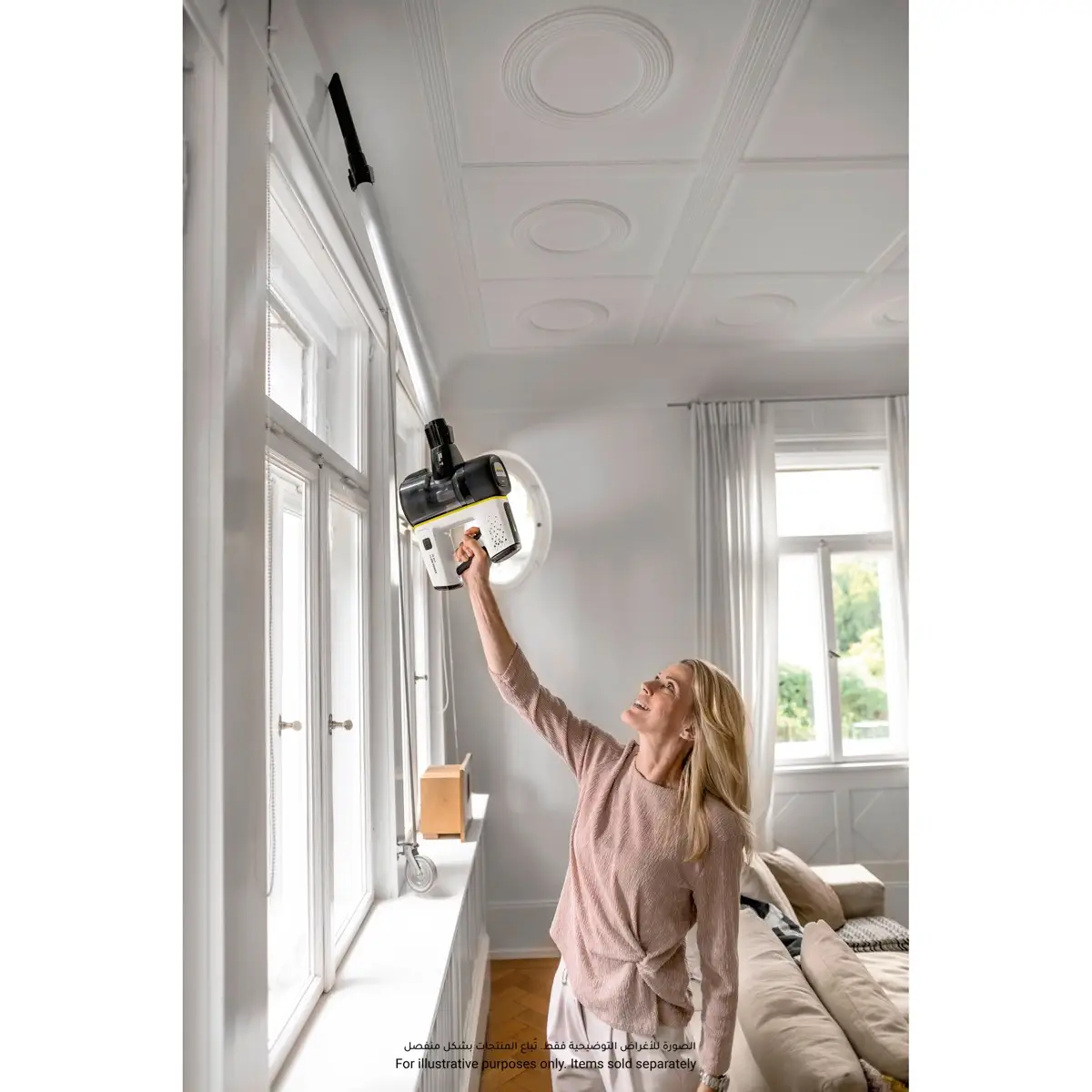 Karcher yourMax VC 7 Cordless Battery-Powered Vacuum Cleaner, 1.198-711.0 (25.2 V, 800 ml)