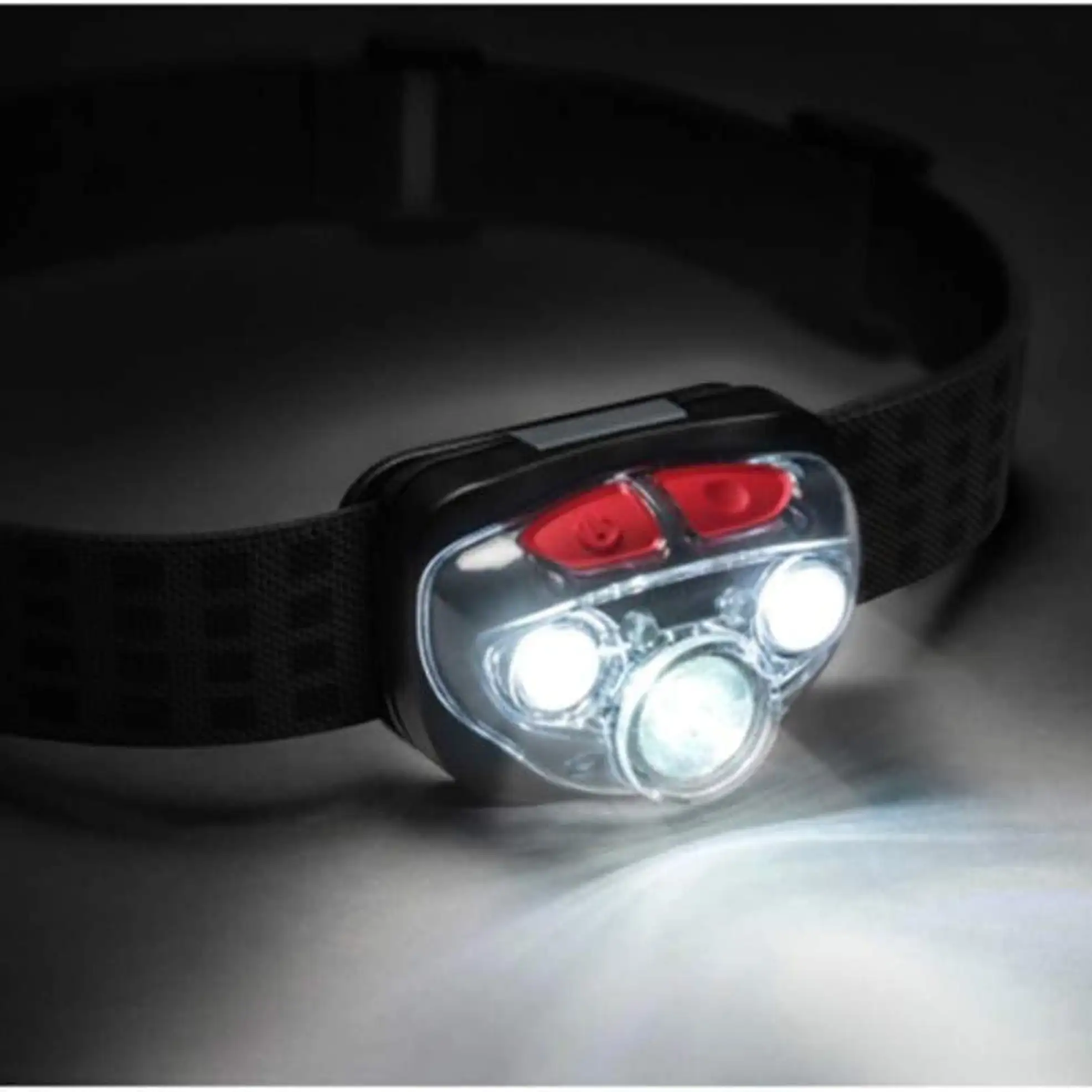 Energizer Vision HD+ Focus Headlamp W/Batteries, HDD323 (400 lumens)
