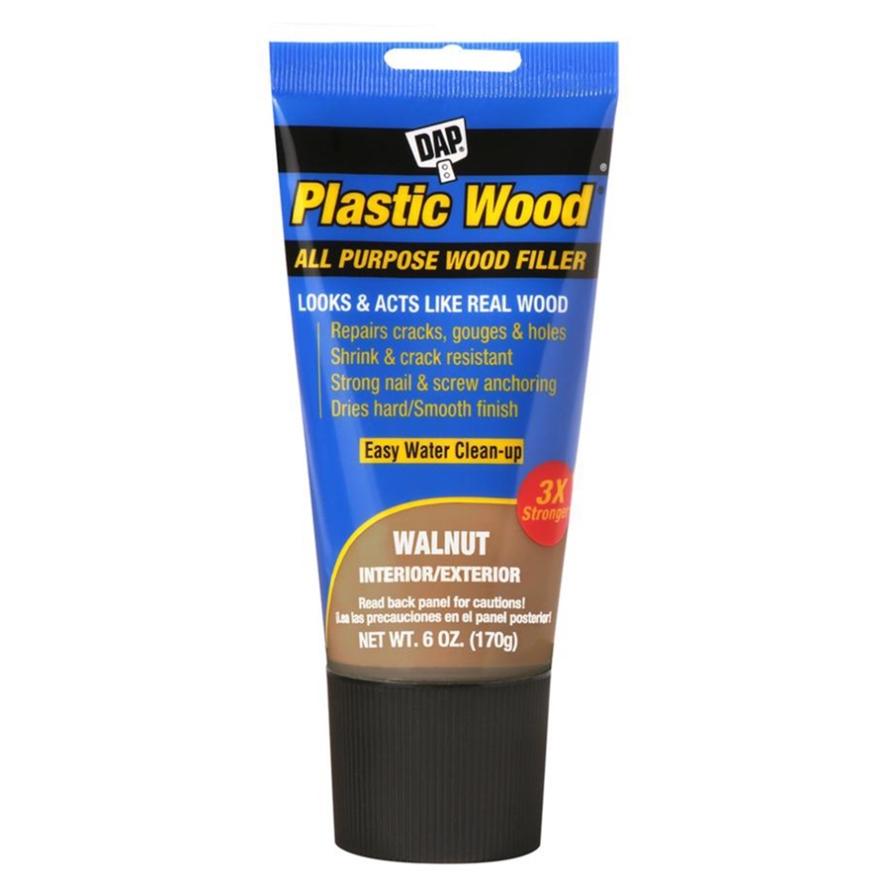 DAP Plastic Wood All Purpose Wood Filler (170 g, Walnut)