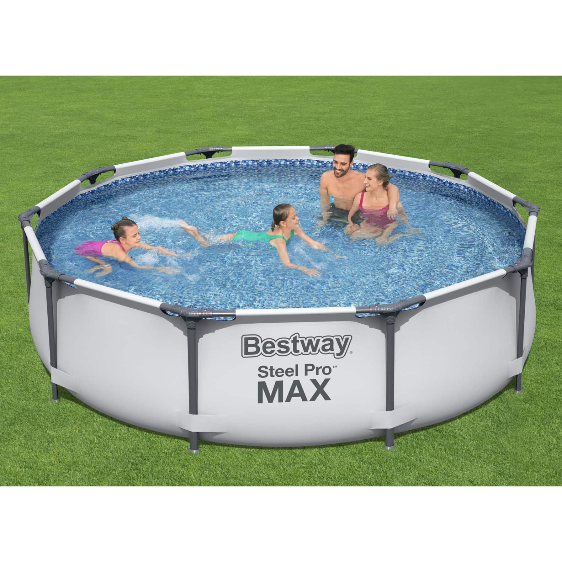 Bestway Steel Pro Frame Pool Set (305 x 76 cm)
