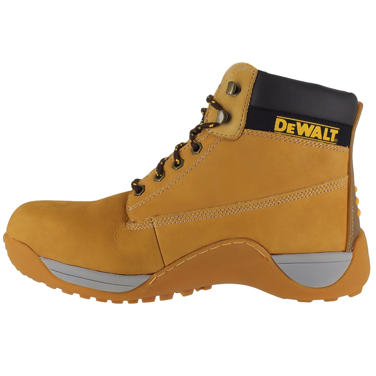 DeWalt Apprentice Nubuck Work Boot (Size 41, Khaki)