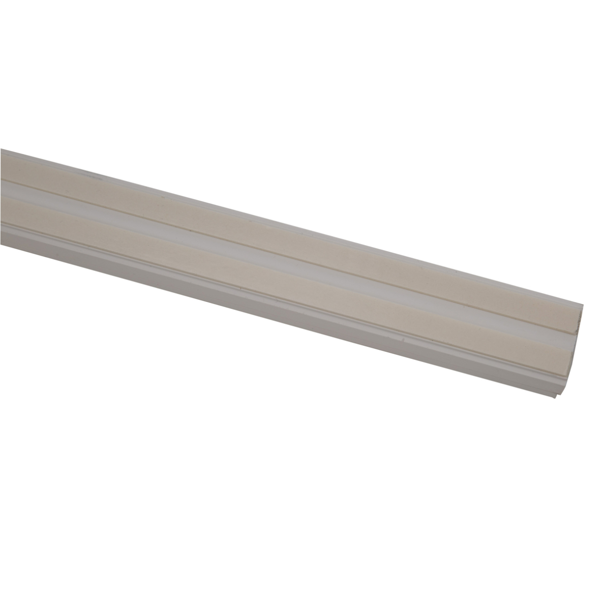 Mkats Self-Adhesive PVC Trunking (32 mm x 2 m, White)
