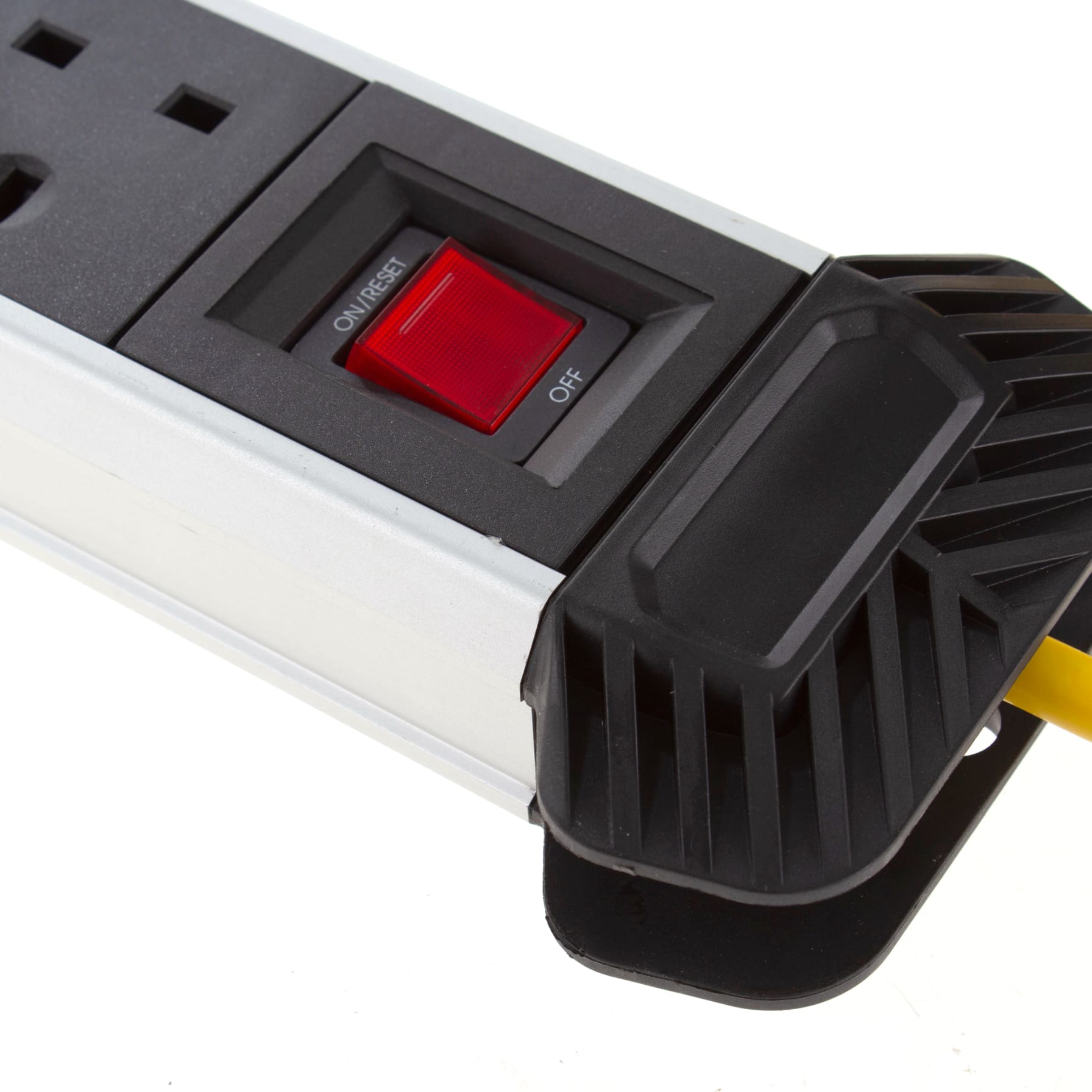 Stanley 4-Sockets Rugged Power Extension Board (3 m) 