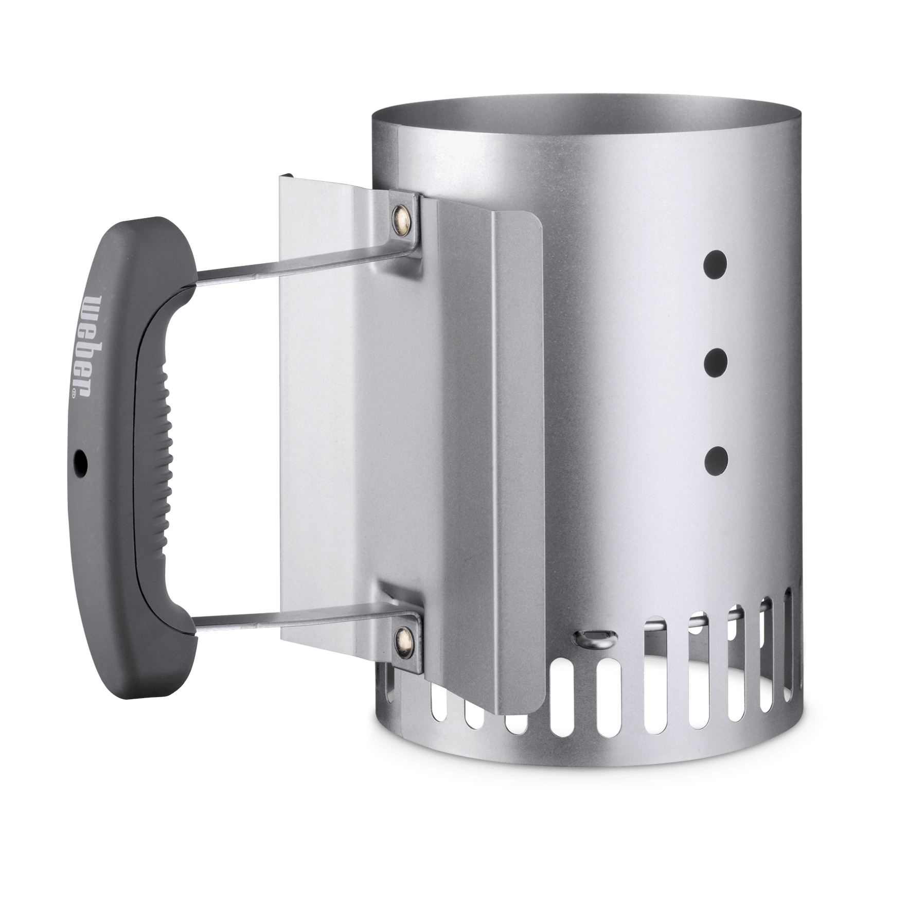 Weber Barbecue Small Chimney Starter (Silver)