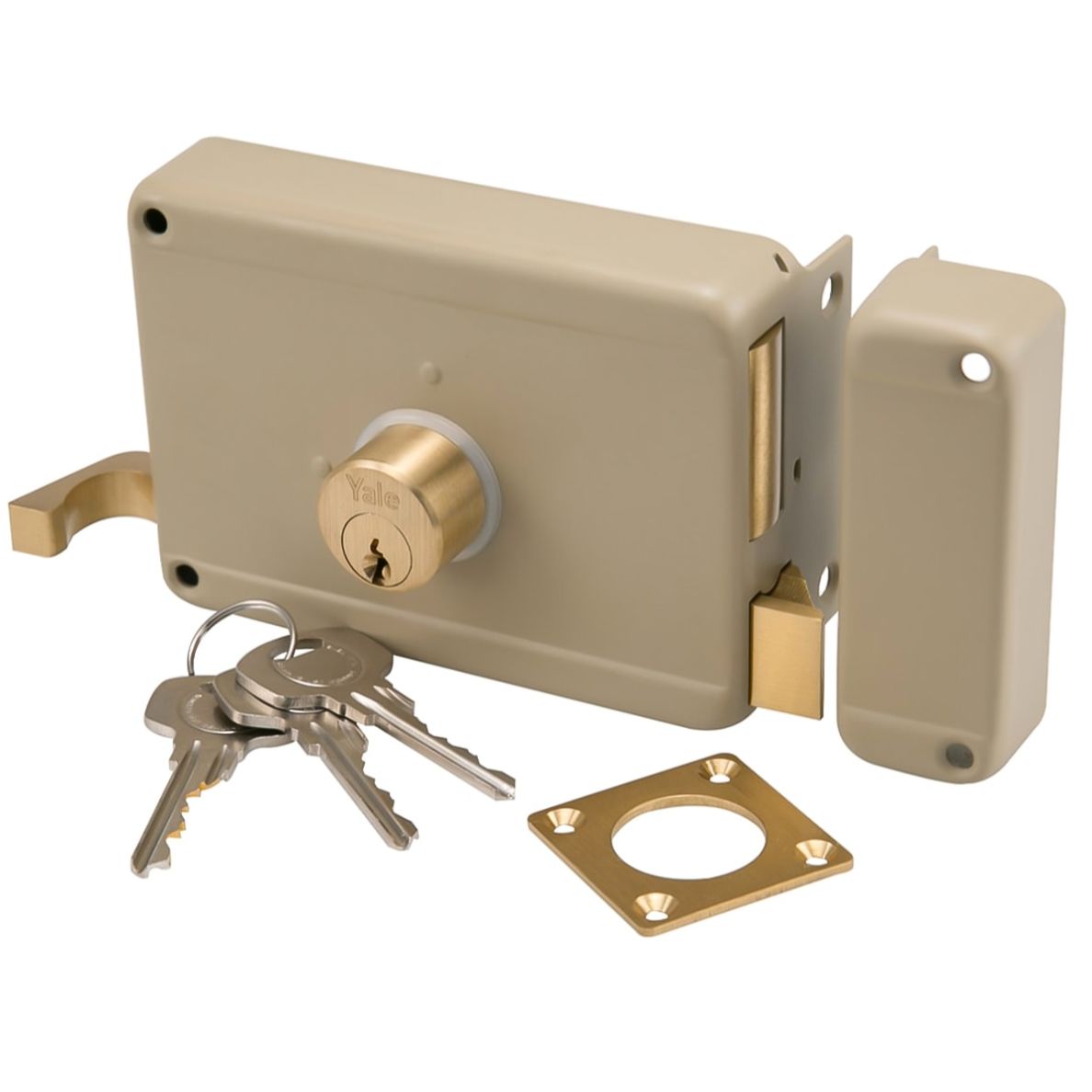 Yale Door Rim Lock