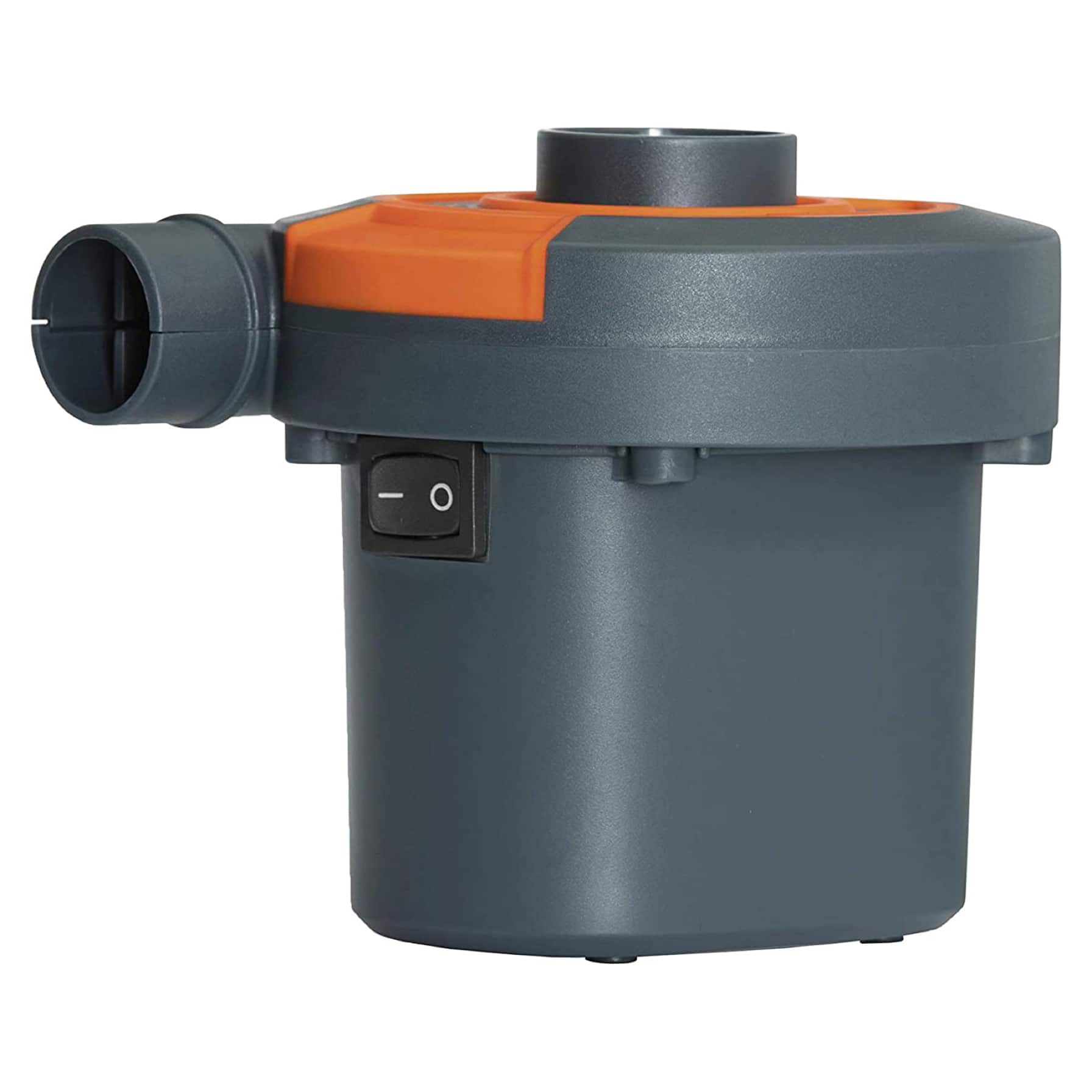 Bestway Sidewinder AC/DC Air Pump (12 V, Black)
