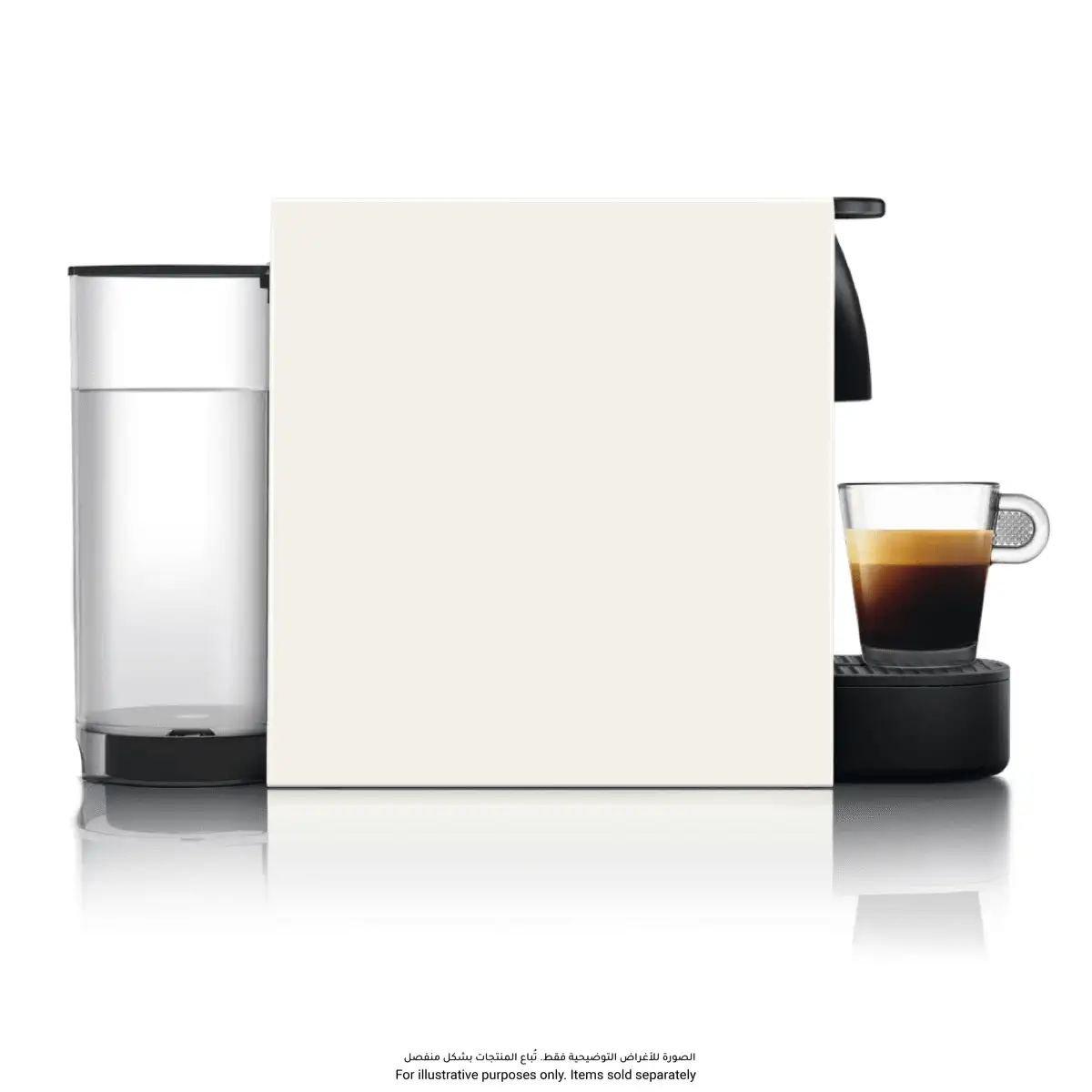 Nespresso Essenza Mini Coffee Machine, C30-ME-WH-NE2 (600 ml, 1310 W)