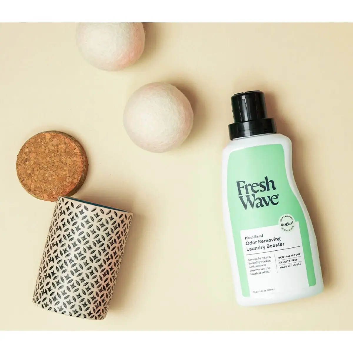 Fresh Wave Plant-Based Laundry Booster Odor Removing (709 ml)