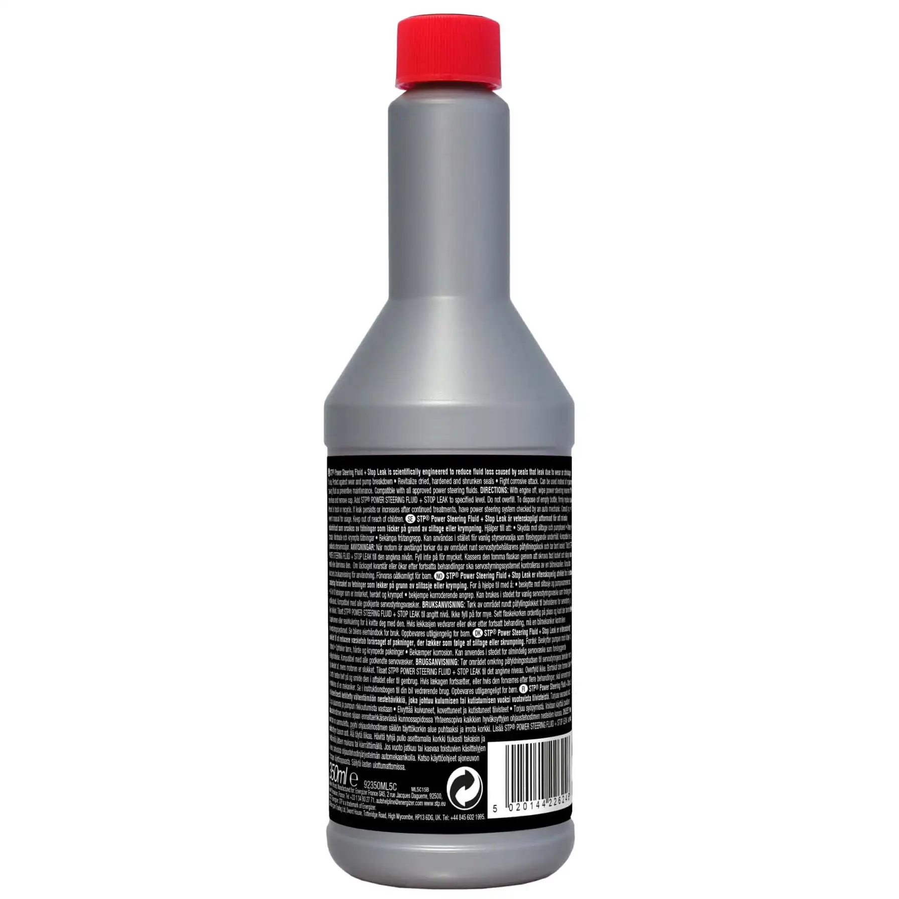STP Power Steering Fluid + Stop Leak (350 ml)