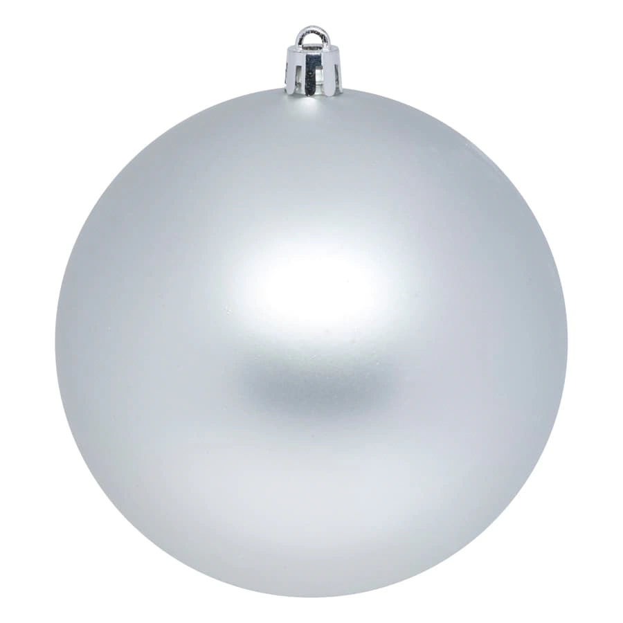 Christmas Ball (Silver, 4 Pc.)