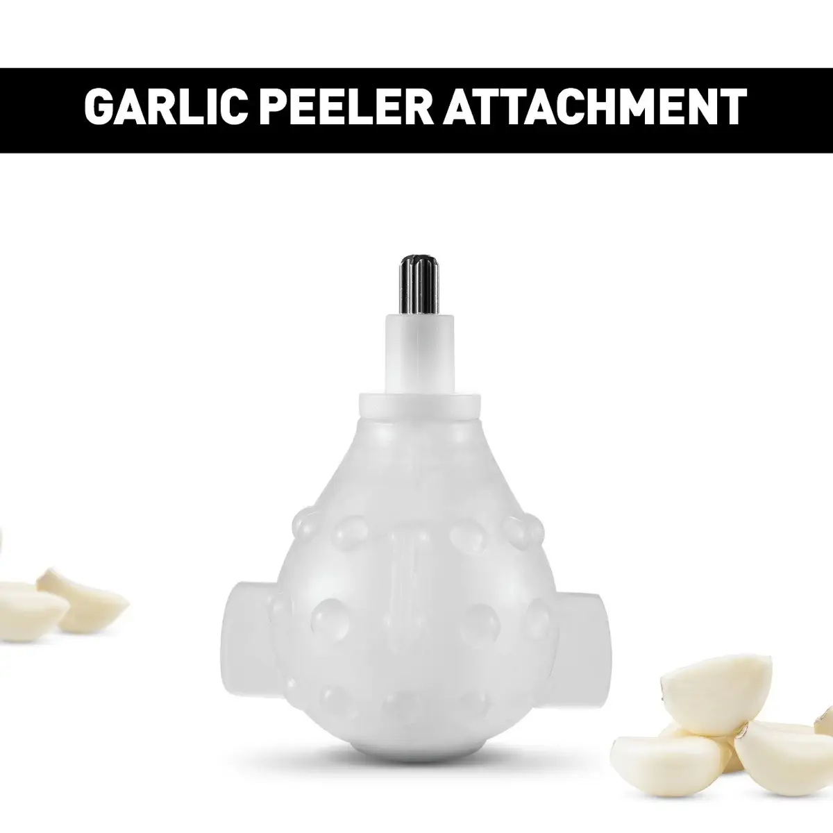 Clikon Chopper W/Garlic Peeler, CK2643 (2 L)