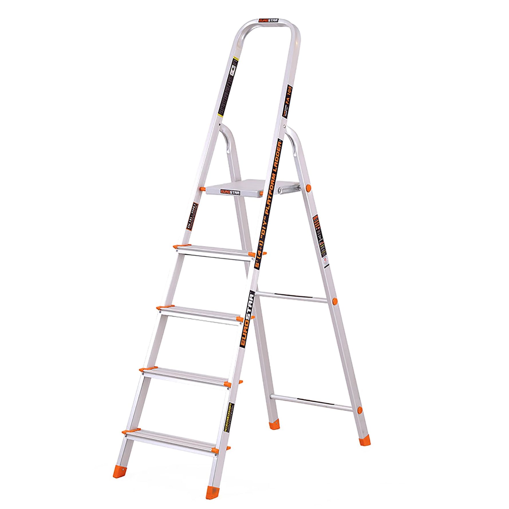 Eurostar Freiheit 5-Tier Platform Ladder (173 cm)