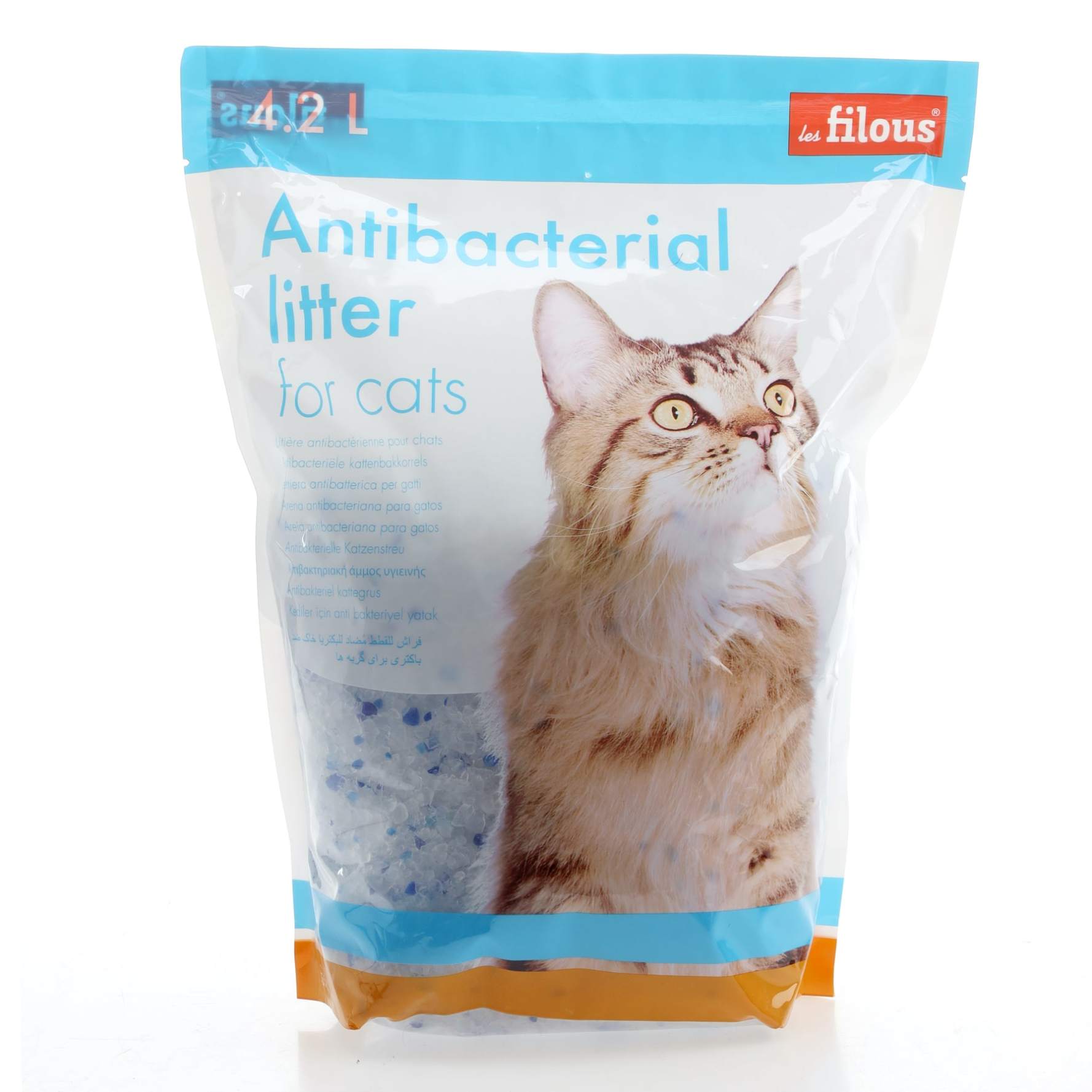 Les Filous Silica Gel Cat Litter (4.2 L)