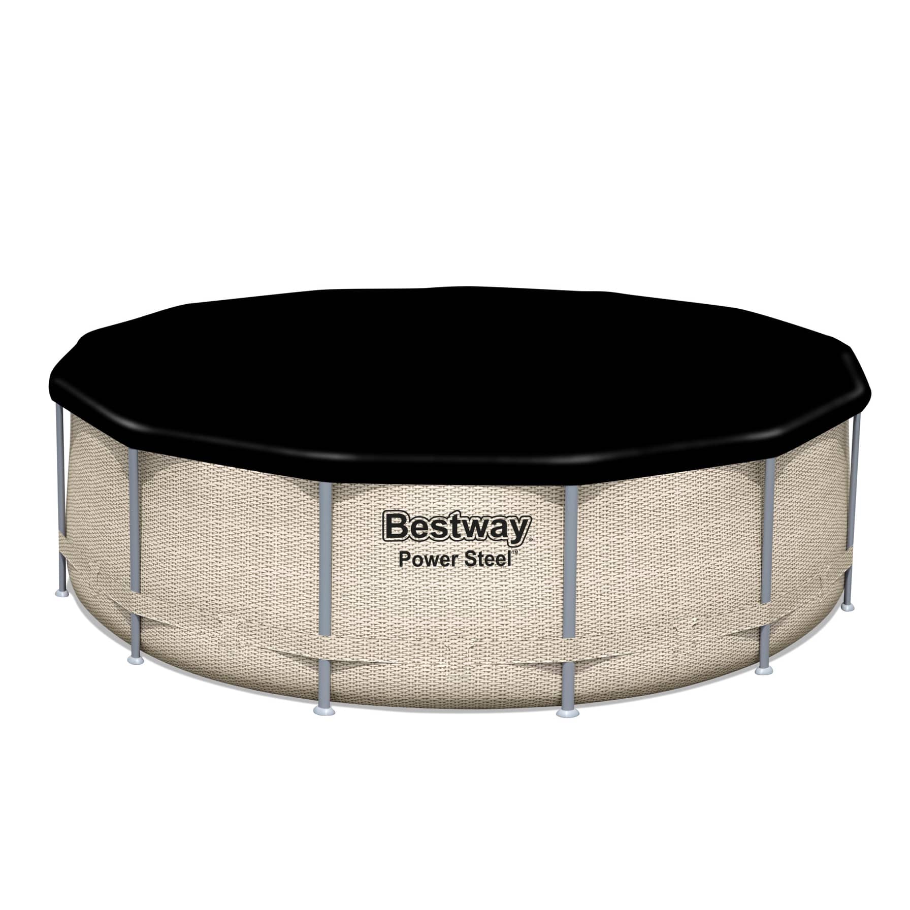 Bestway Power Steel Round Pool Set (396 x 107 cm)