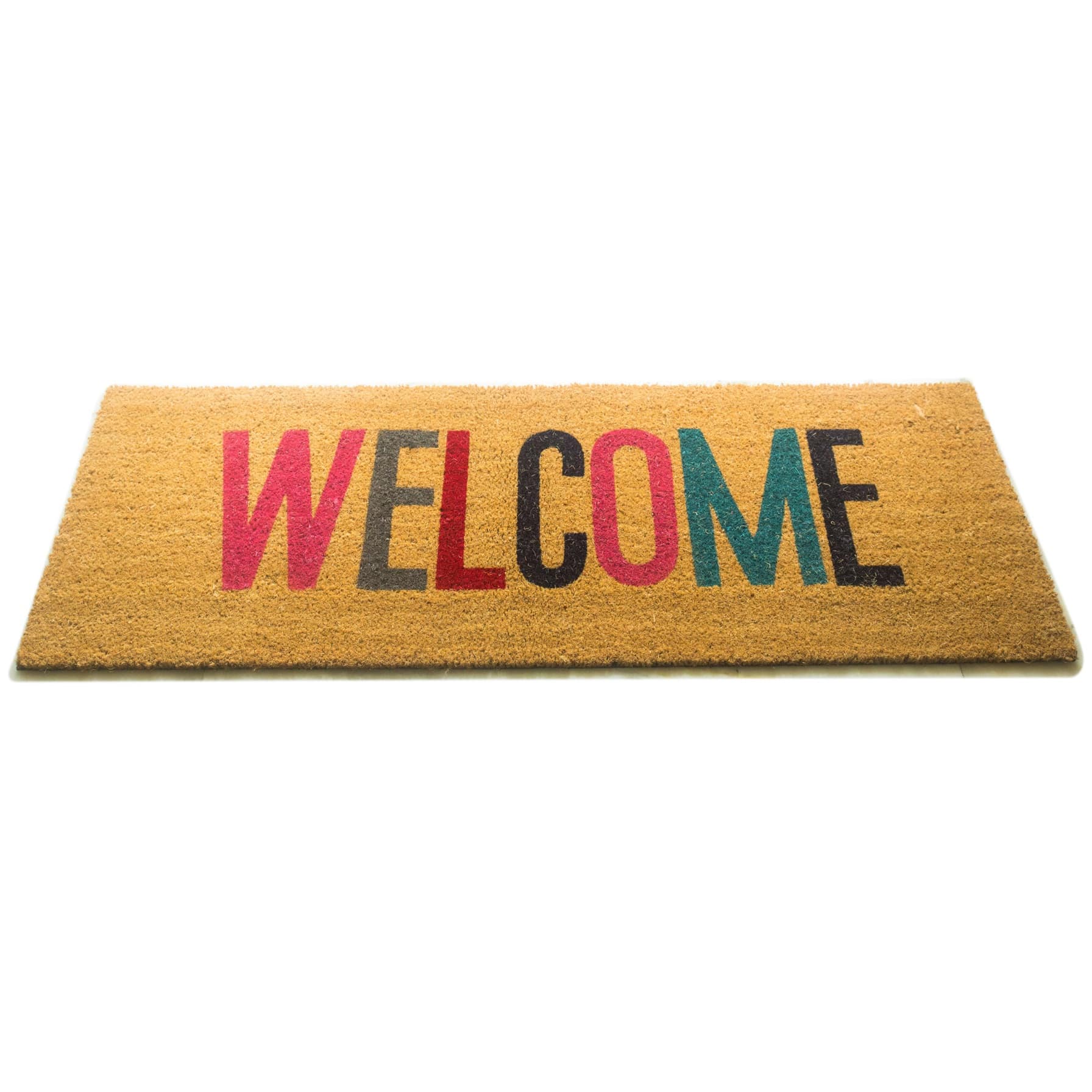 Rag n Rug Welcome Coir Mat (45 x 120 cm) 