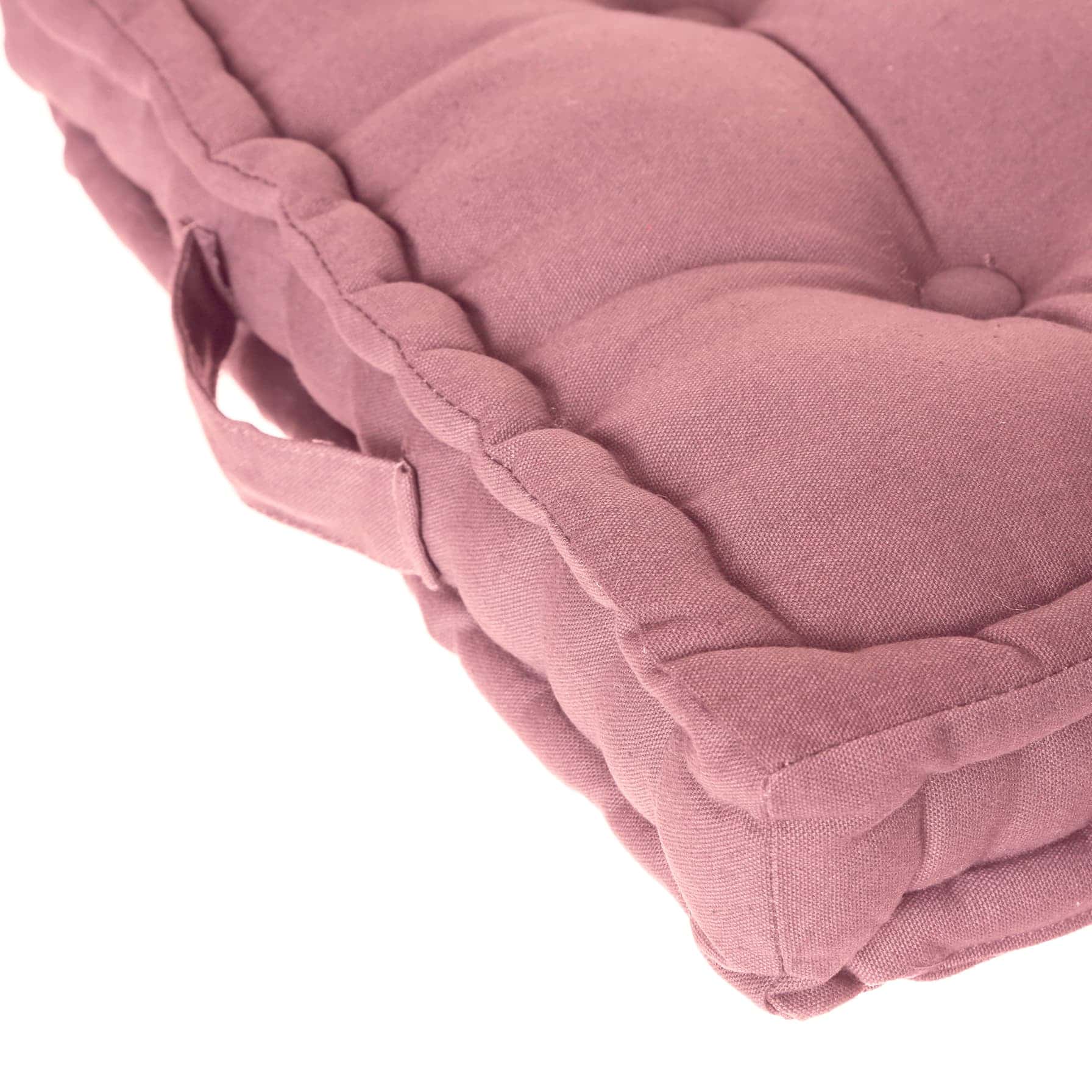 Atmosphera Cotton Floor Cushion (40 x 40 cm)