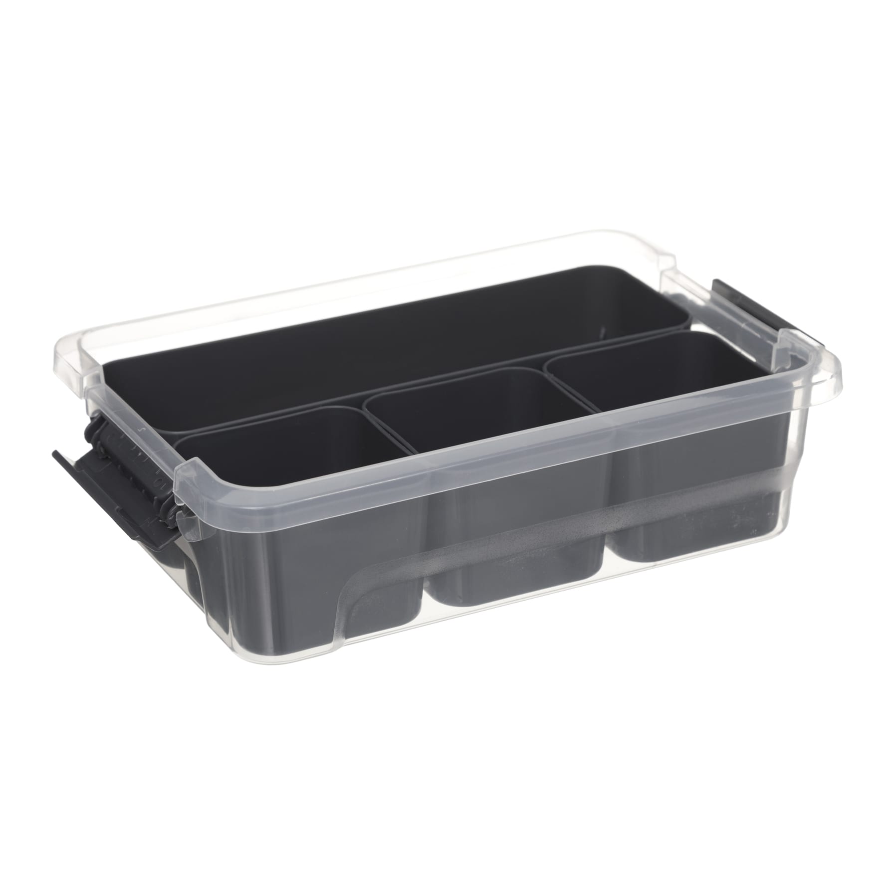 5five Samba Polypropylene Compartment Storage Box (1.5 L) 