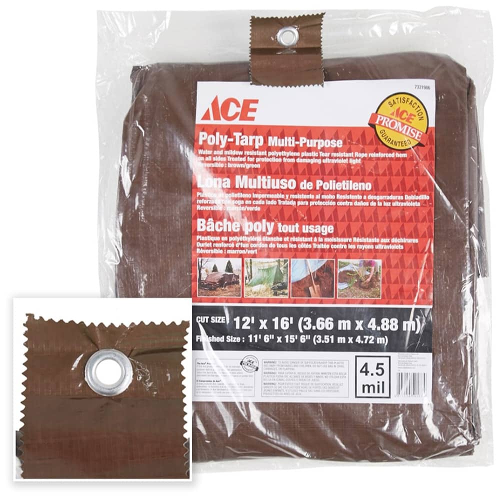 Multi-Purpose Poly Tarpaulin Ace (3.65 x 4.87 m)