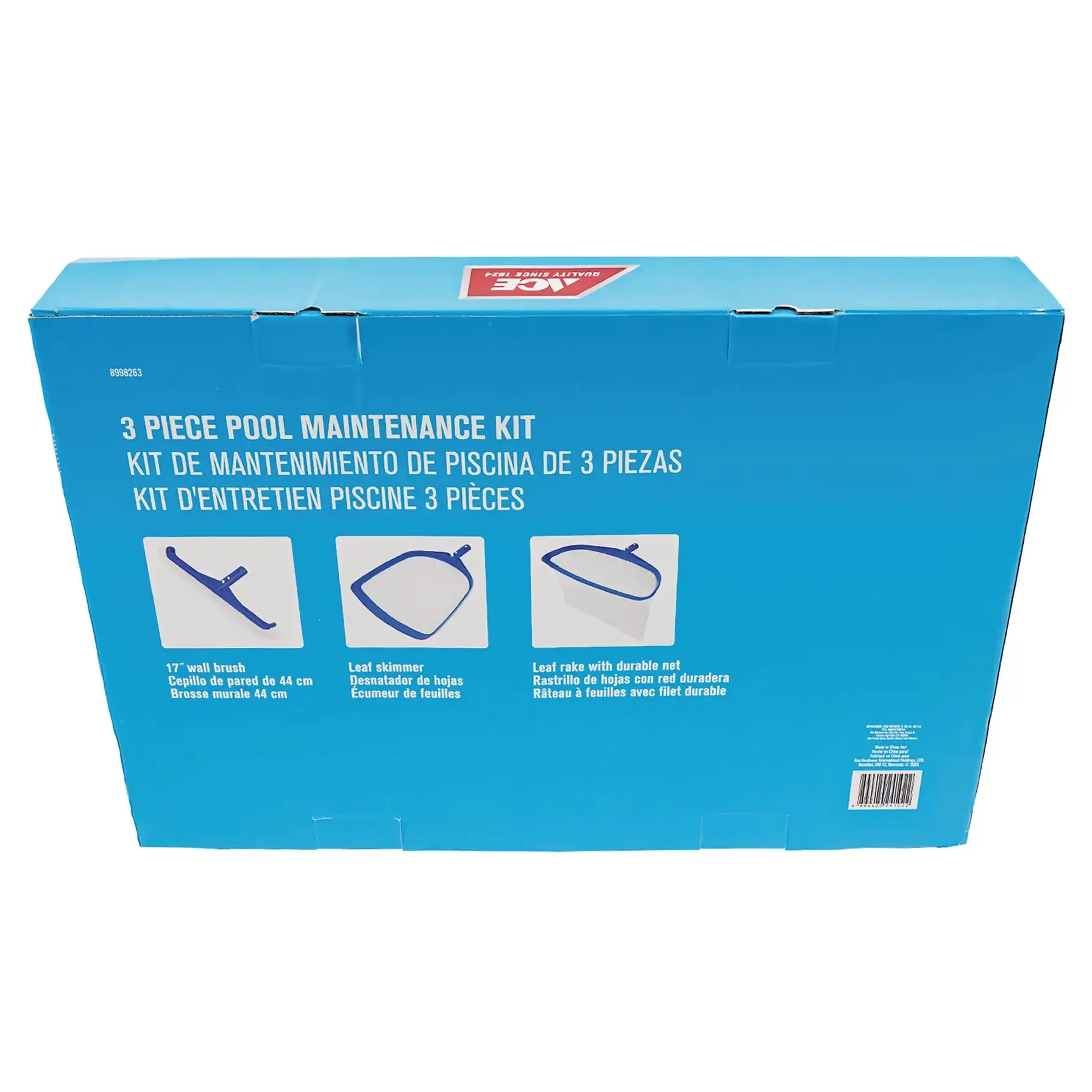 ACE Pool Maintenance Kit (3 Pc.)