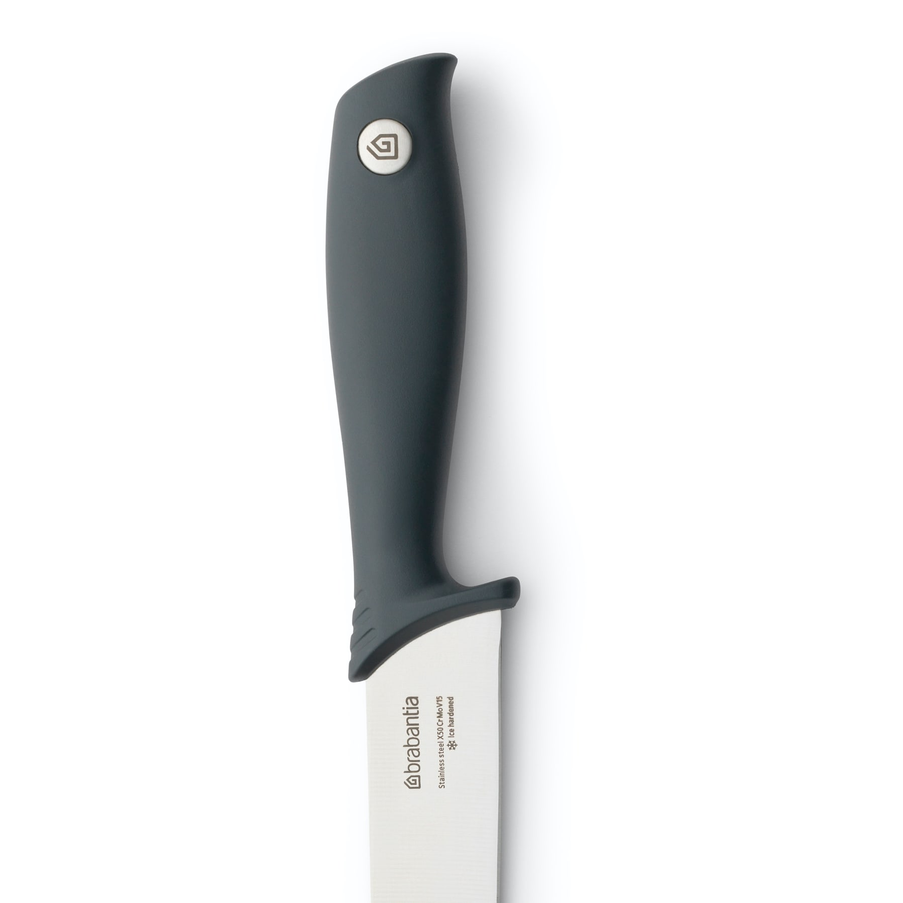 Brabantia Tasty+ Steel Carving Knife (2 x 3.8 x 33.2 cm)