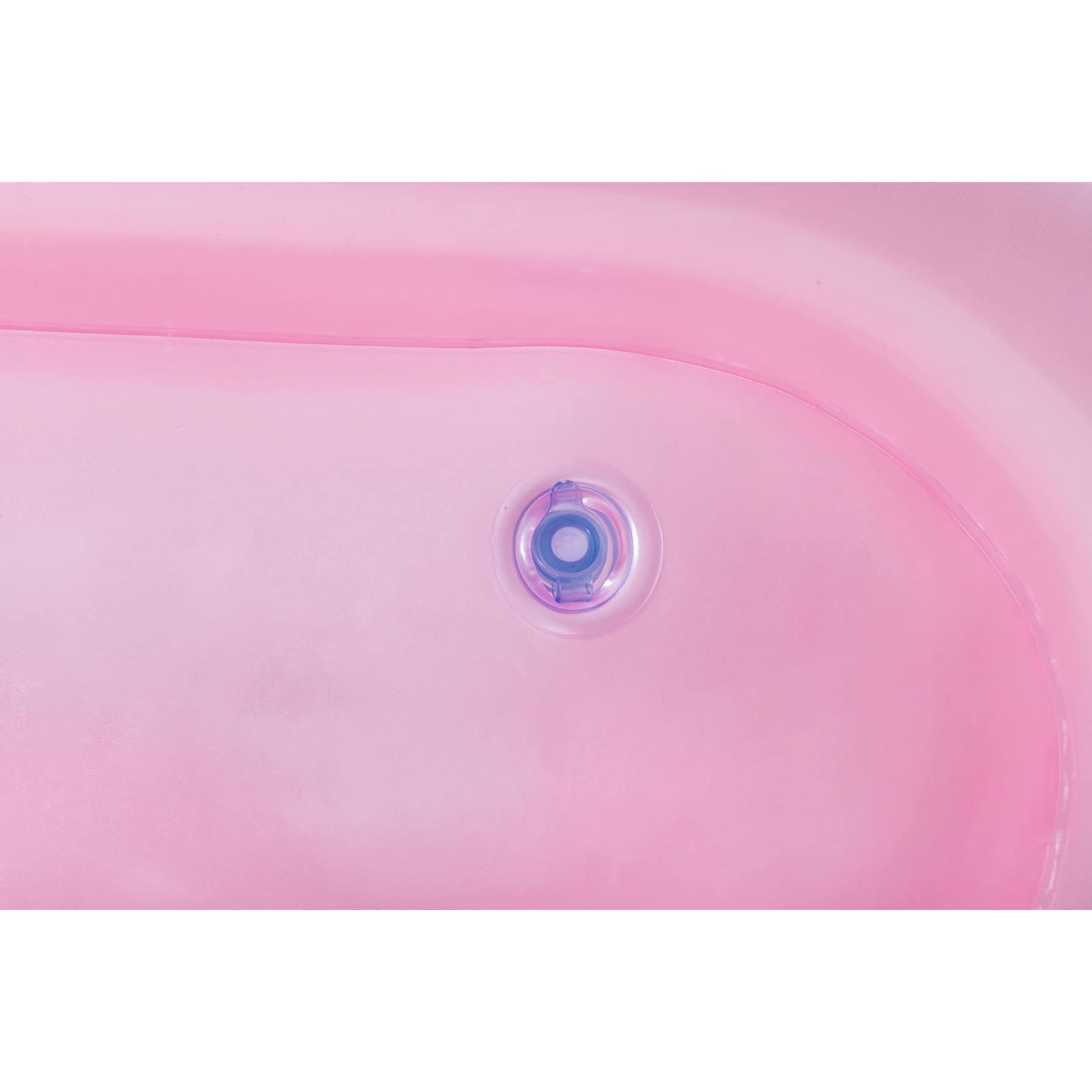 Bestway Vinyl Luxury Flamingo Inflatable Ride-On (1.53 x 1.43 m)
