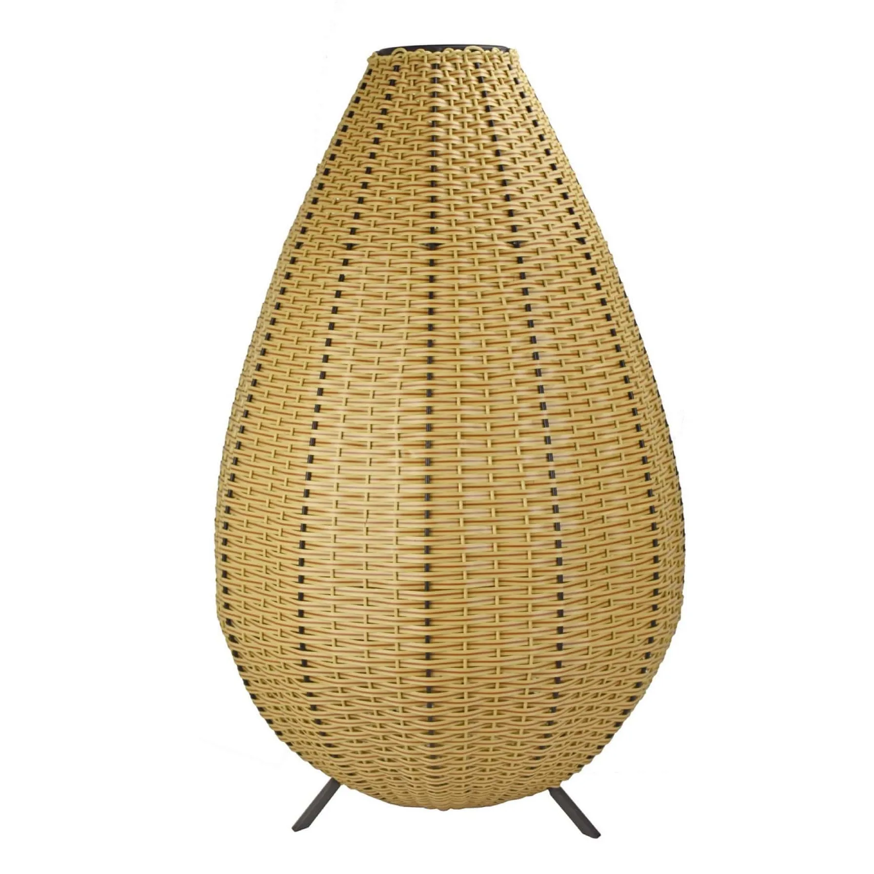 Egg-Shaped Rechargeable Solar Lantern (48 x 48 x 76 cm)