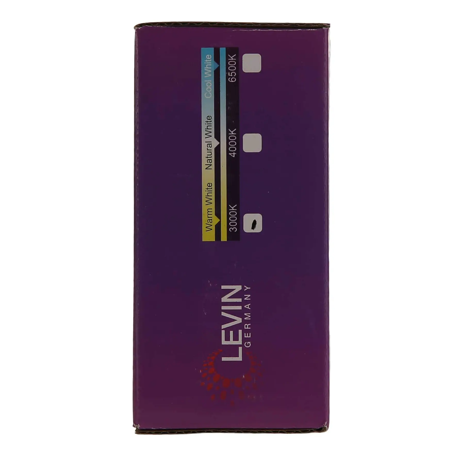 Levin LED Panel Light (70 mm, 7 W, Warm White)
