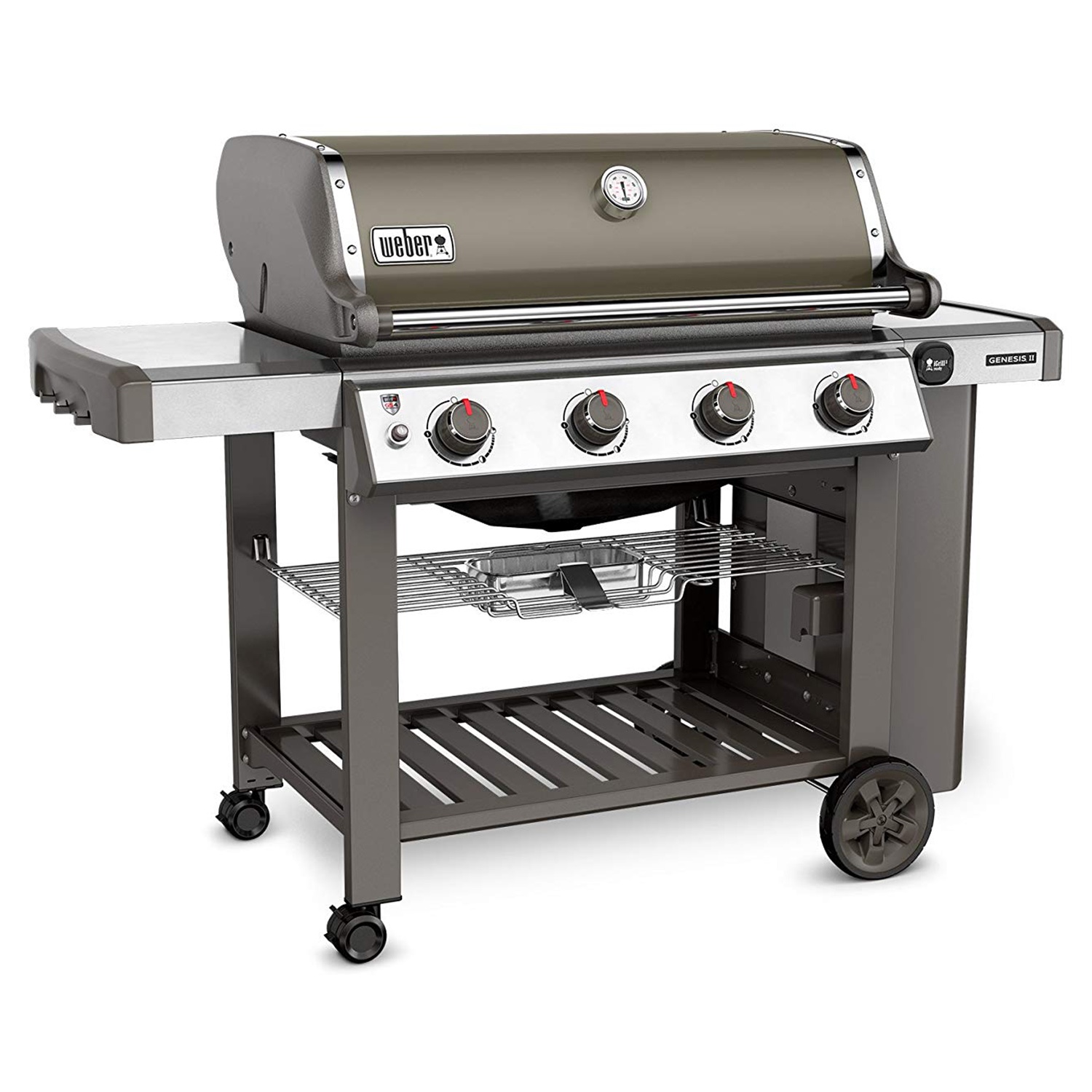 Weber Genesis II E-410  4-Burner Gas Grill (86 x 48 cm)