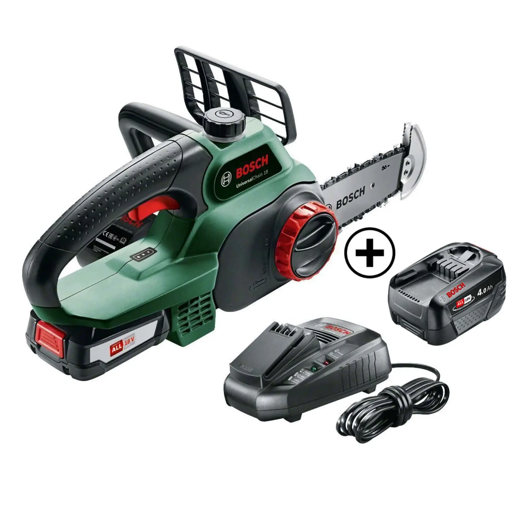 منشار كهربائي لاسلكي بوش يونيفرسال تشين 18 (18 فولت)