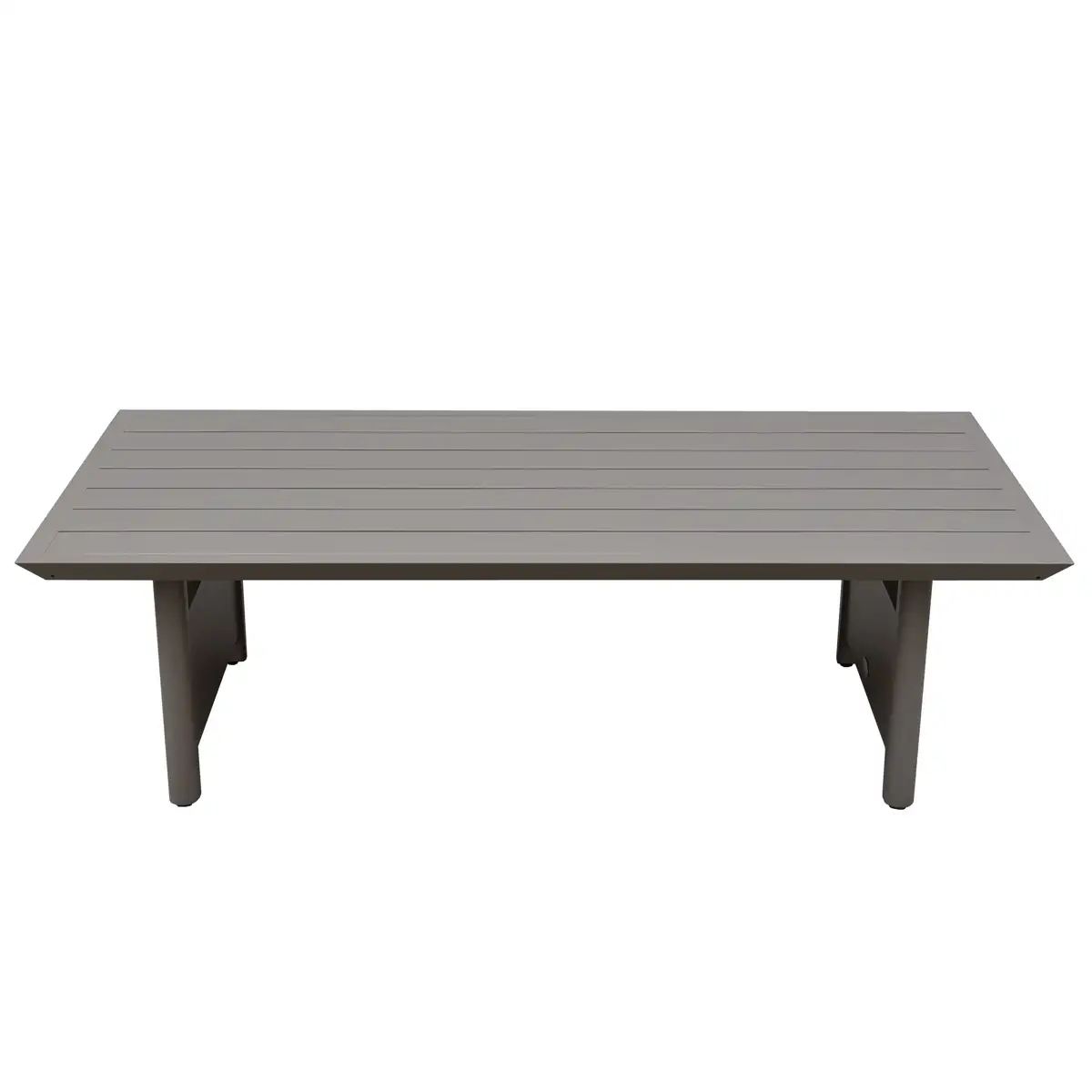 Rovaniemi 5-Seater Aluminum Outdoor Sofa Set (203 x 80 x 67 cm)
