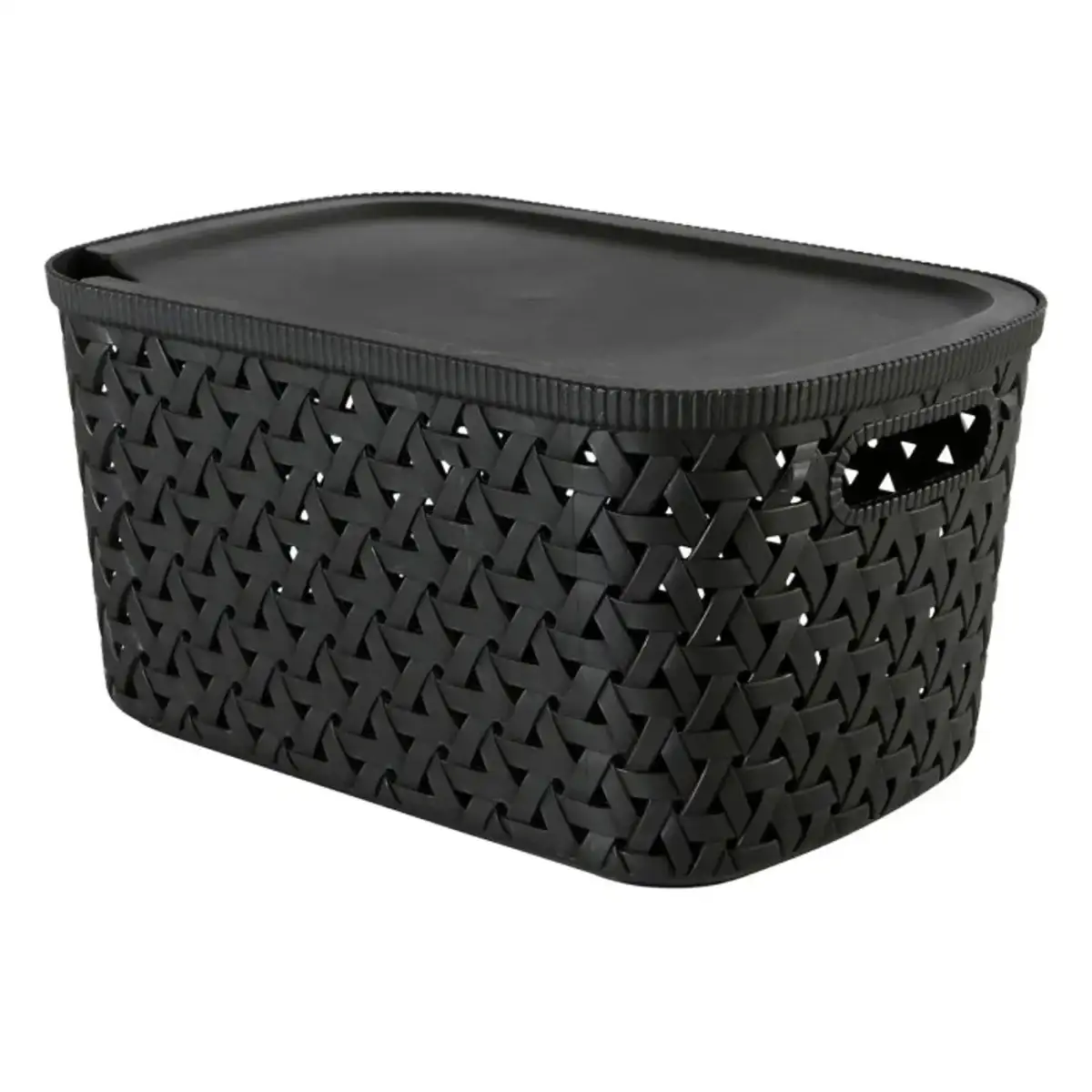 5Five Tressy Storage Basket (6.7L, Black)