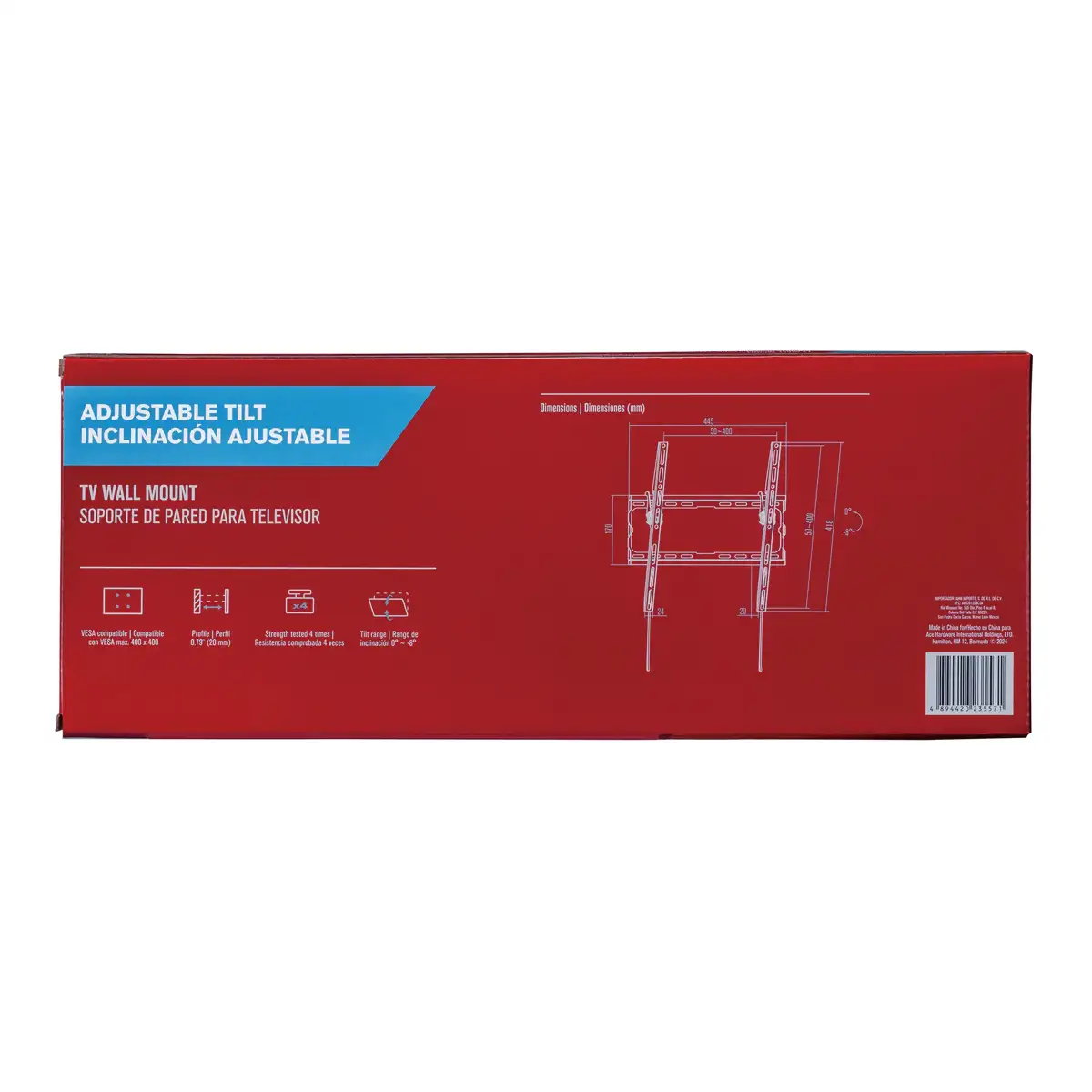 Ace Tiltable TV Wall Mount (37-70 inch)