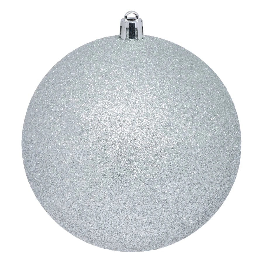 Christmas Ball (Silver, 4 Pc.)