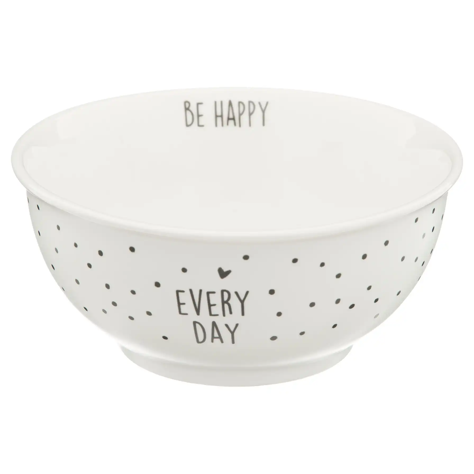 SG New Bone China Bowl (Assorted colors/designs, 14.2 x 6.5 cm)