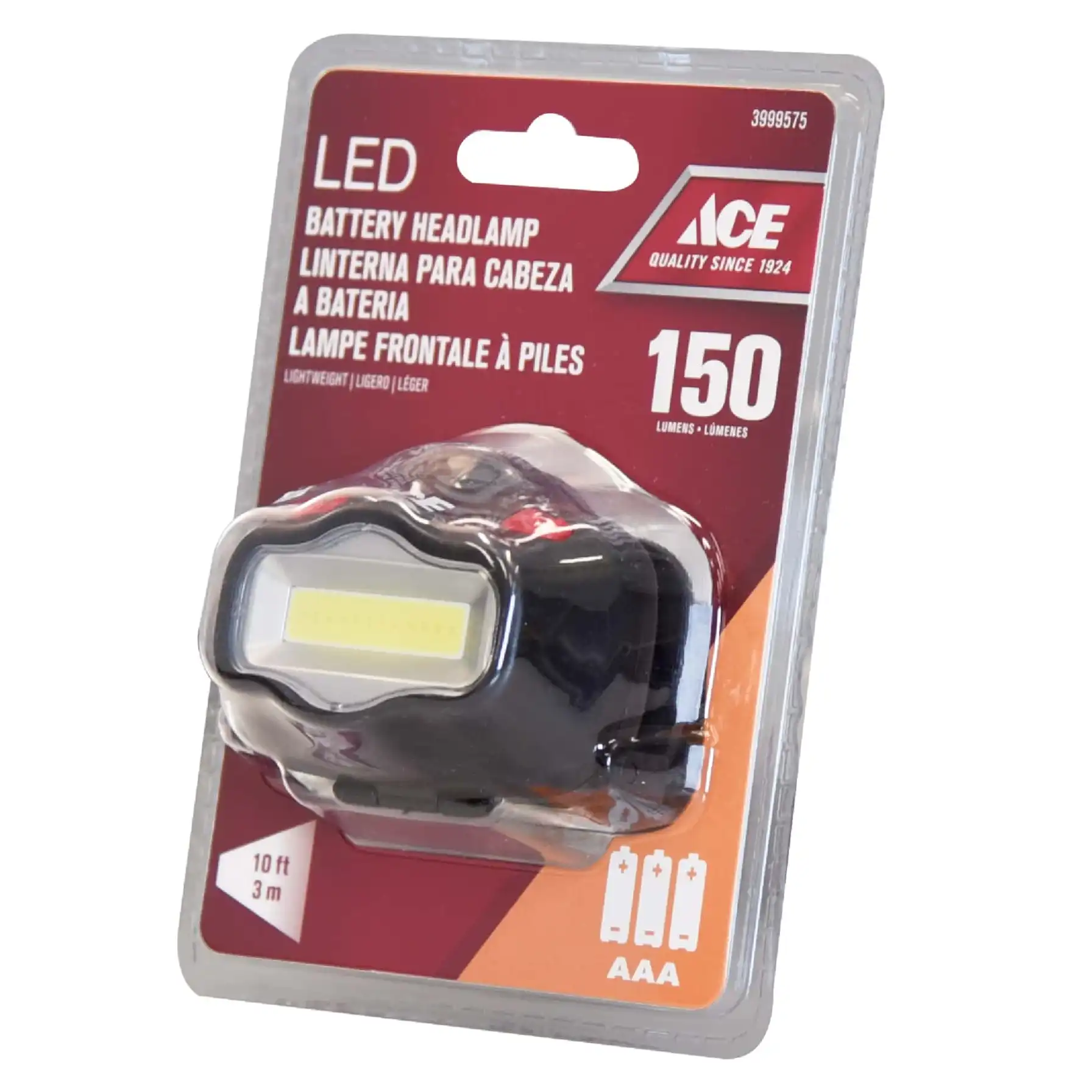 ACE COB LED Head Lamp (3 W)