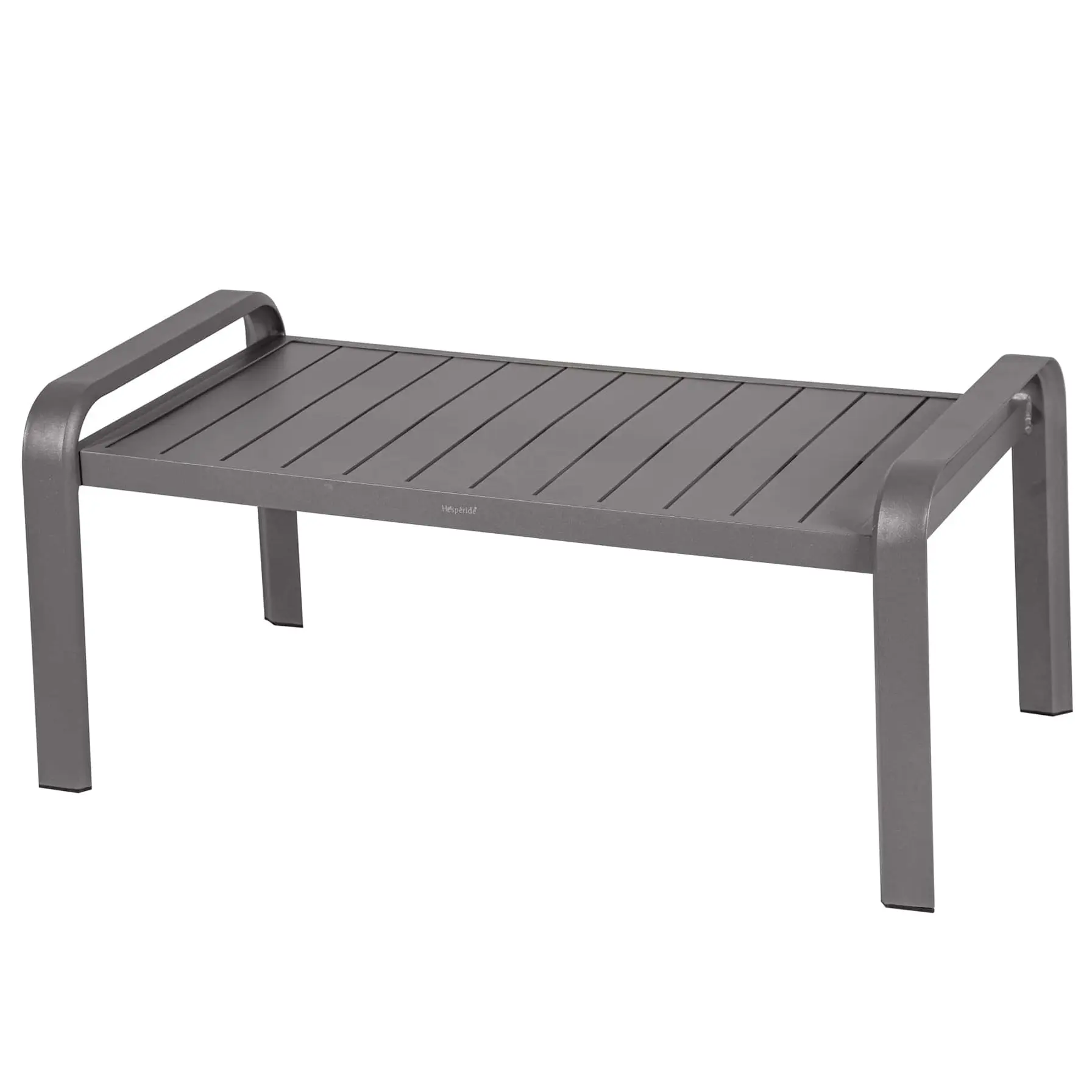 Elyn 4-Seater Aluminum & Texteline Sofa Set Hesperide
